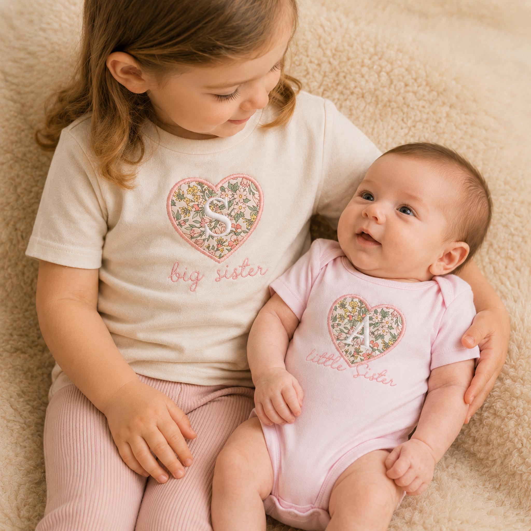 Personalised Sibling Outfits