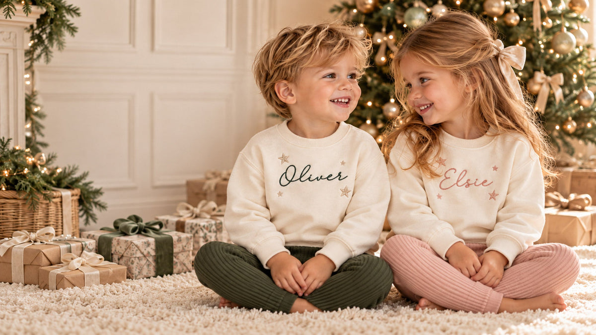 Personalised Christmas Jumpers