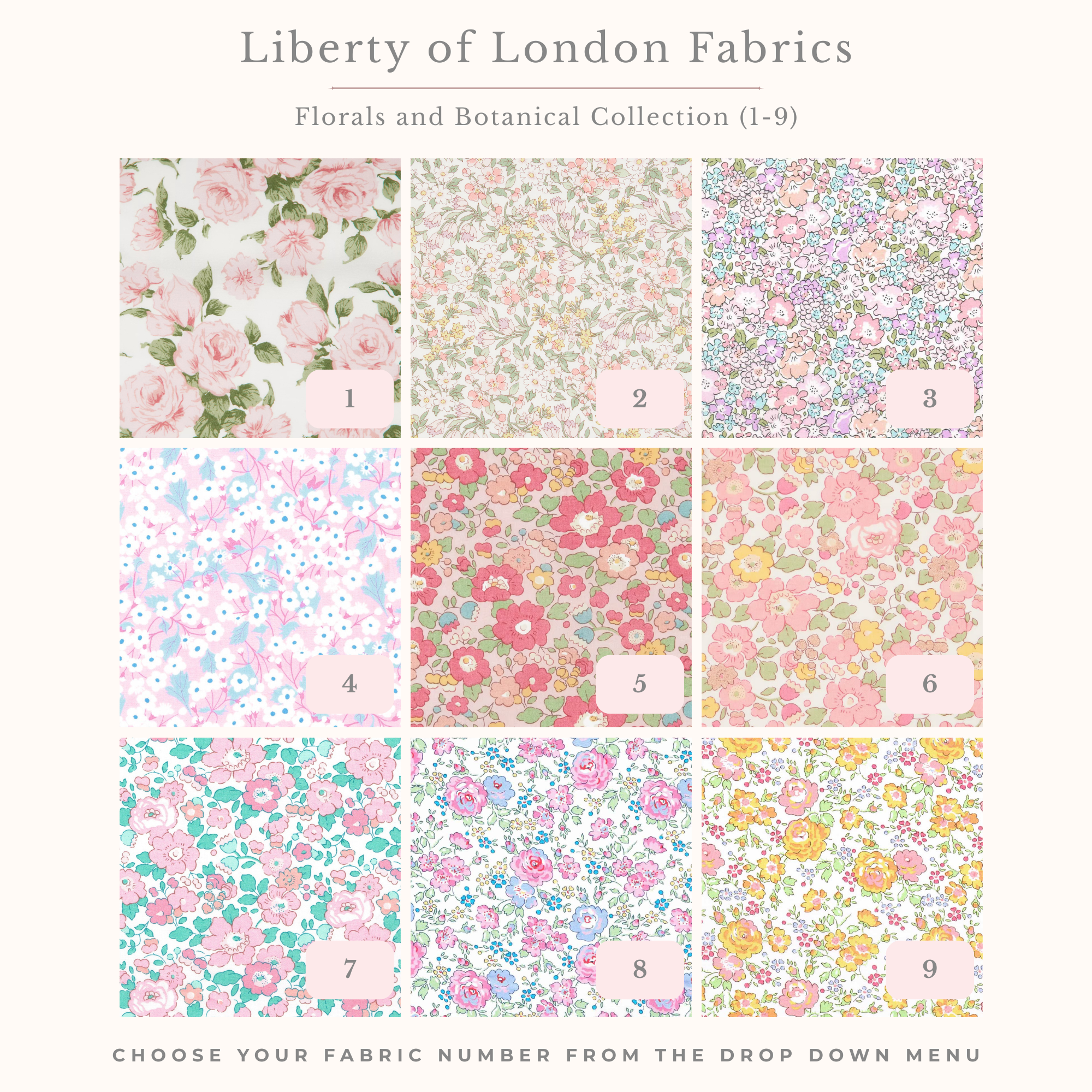 Personalised Liberty Fabric 1st Birthday Jumper