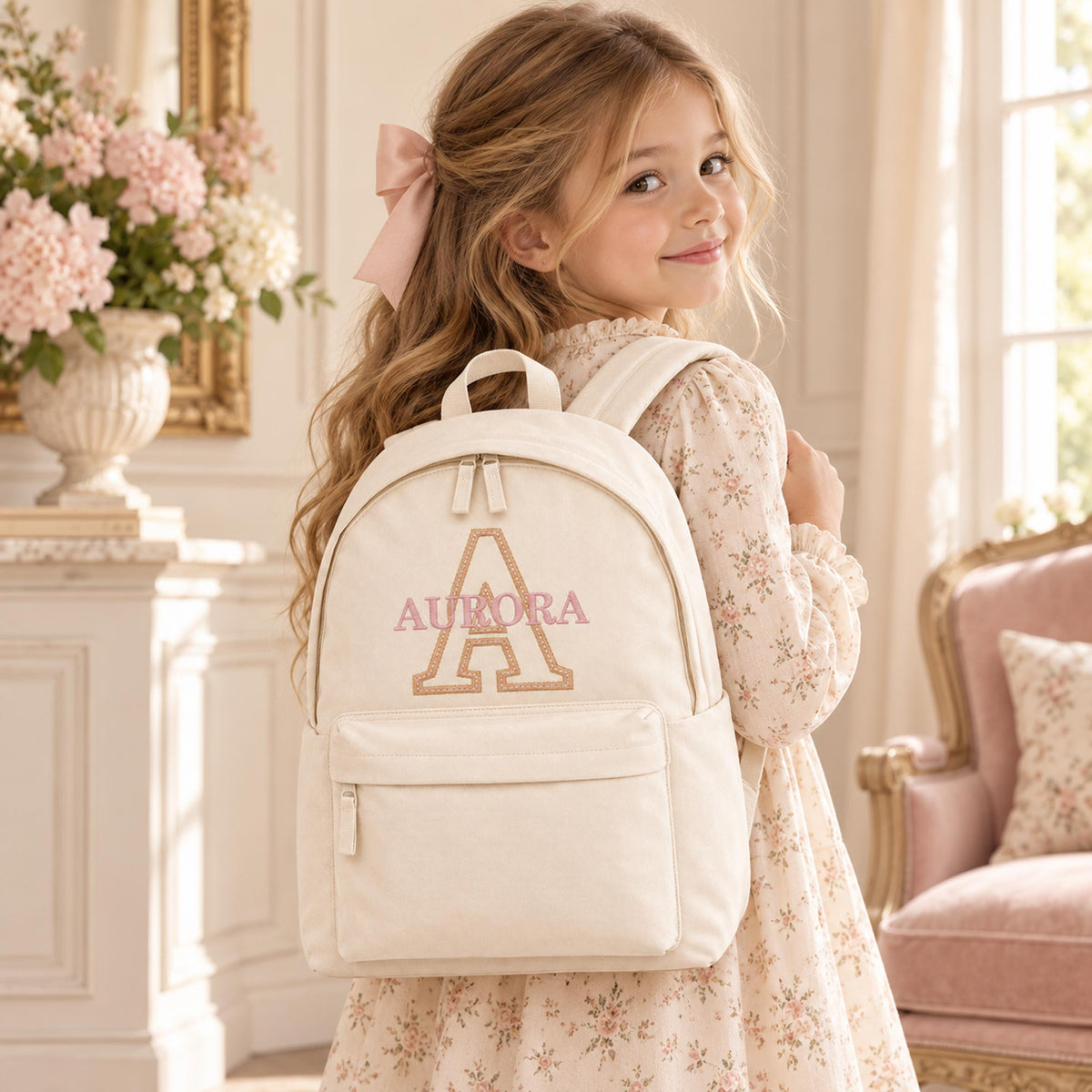 Personalised Embroidered Backpack | Kids & Adults