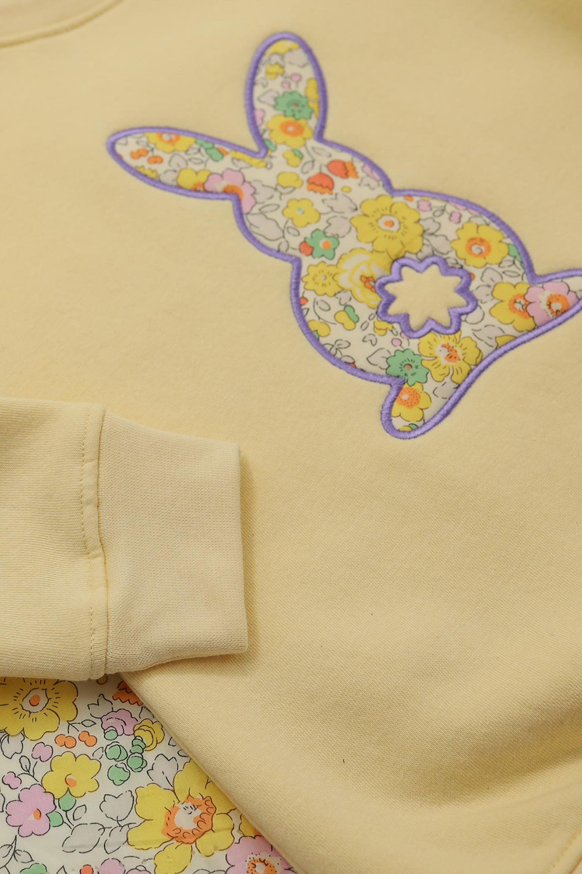 Liberty of London Bunny Appliqué Sweatshirt