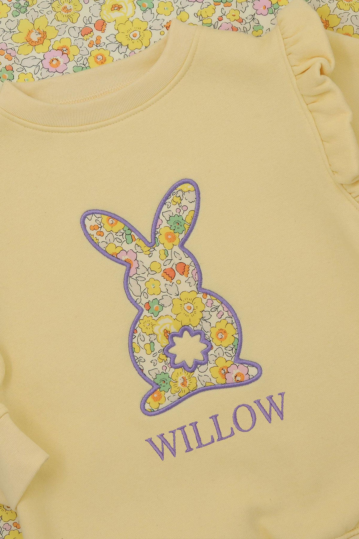 Liberty of London Bunny Appliqué Sweatshirt