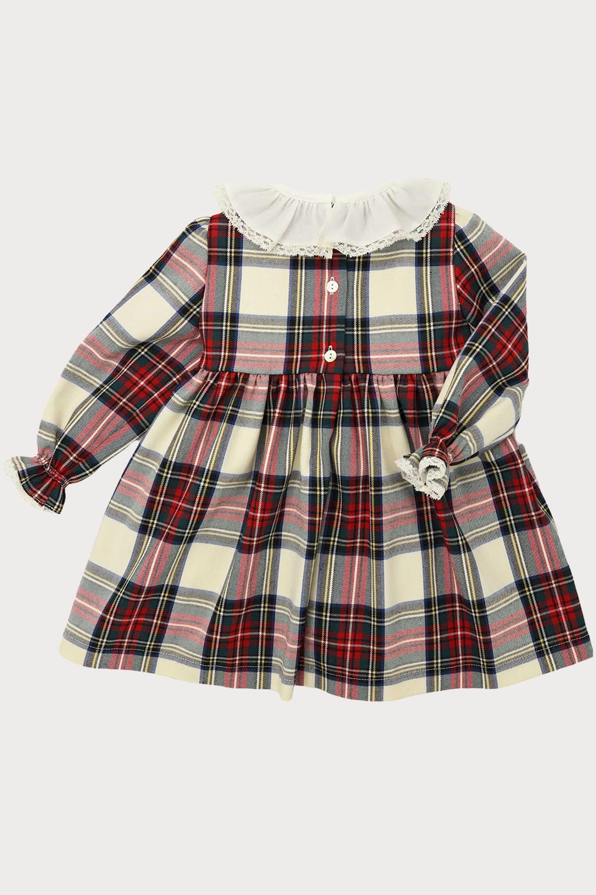 Classic Tartan Girls Dress (12M-5Y)