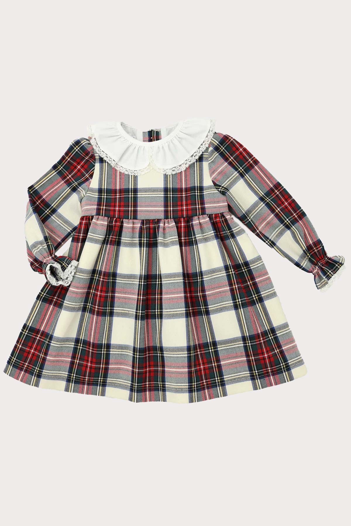 Classic Tartan Girls Dress (12M-5Y)