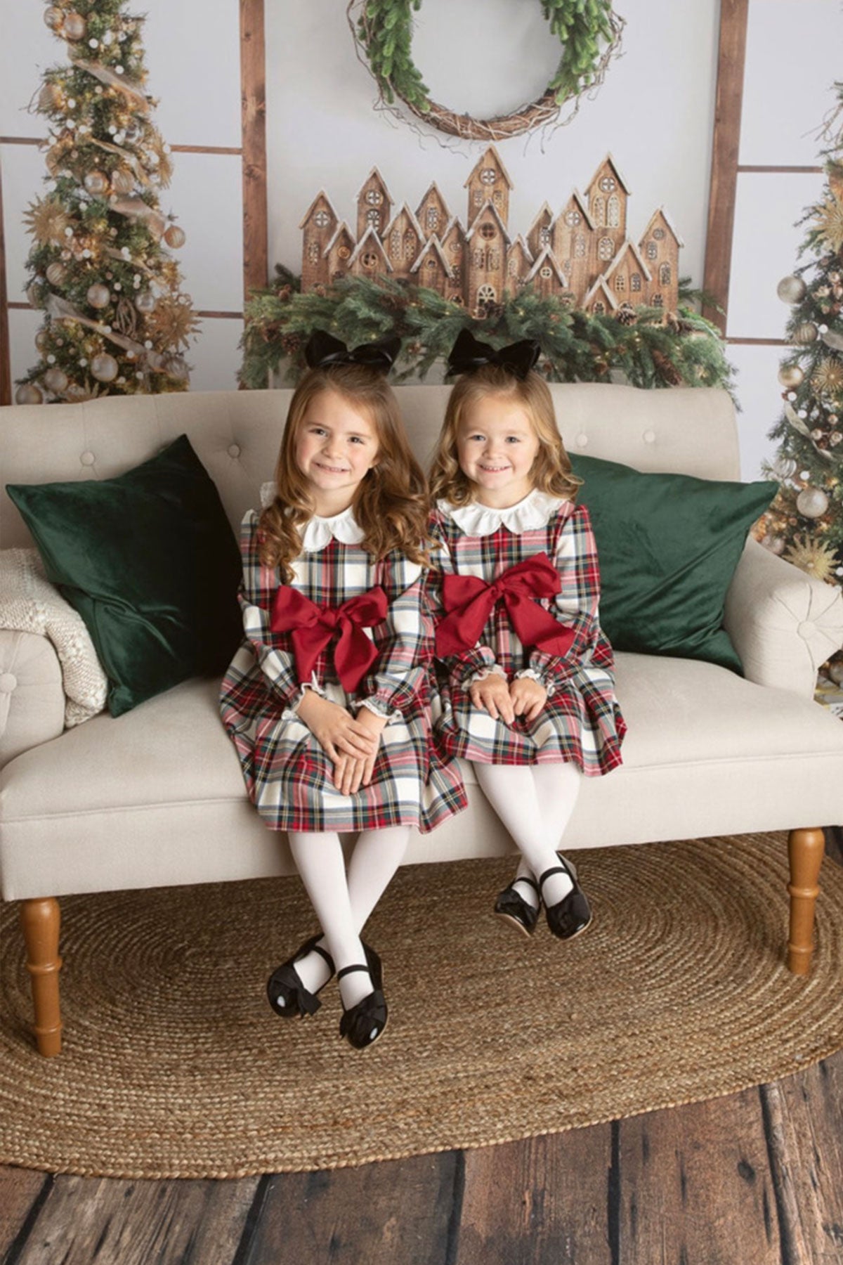 Classic Tartan Girls Dress (12M-5Y)