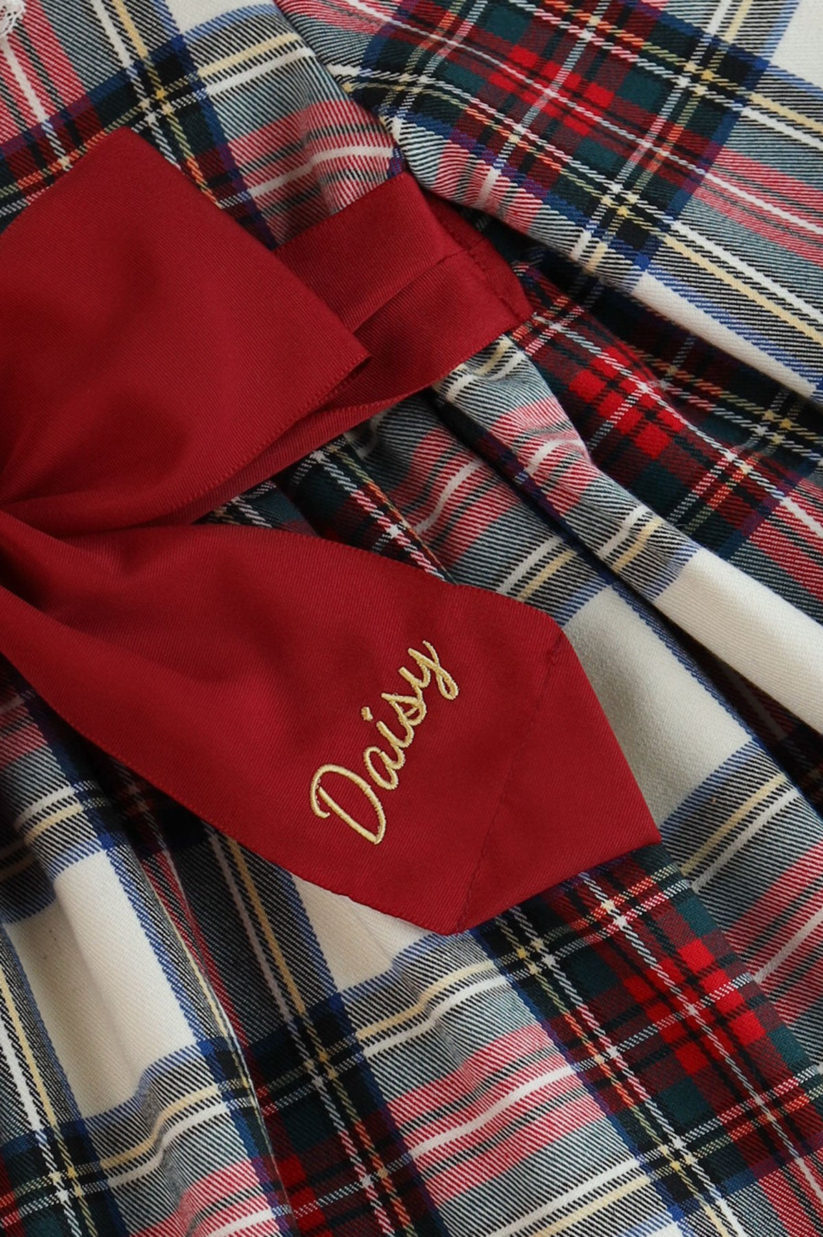 Classic Tartan Girls Dress (12M-5Y)