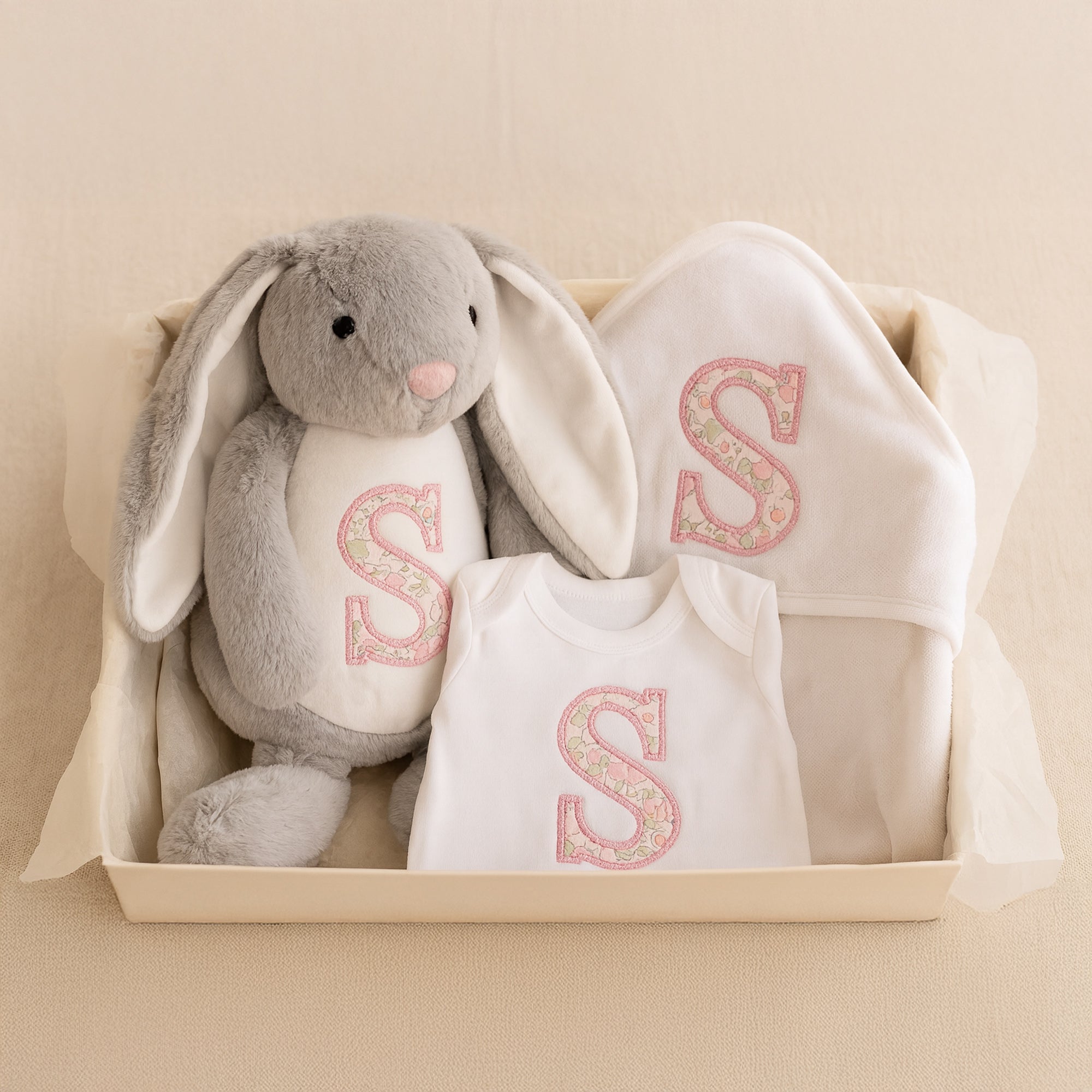 Luxury Personalised Baby Gift Set