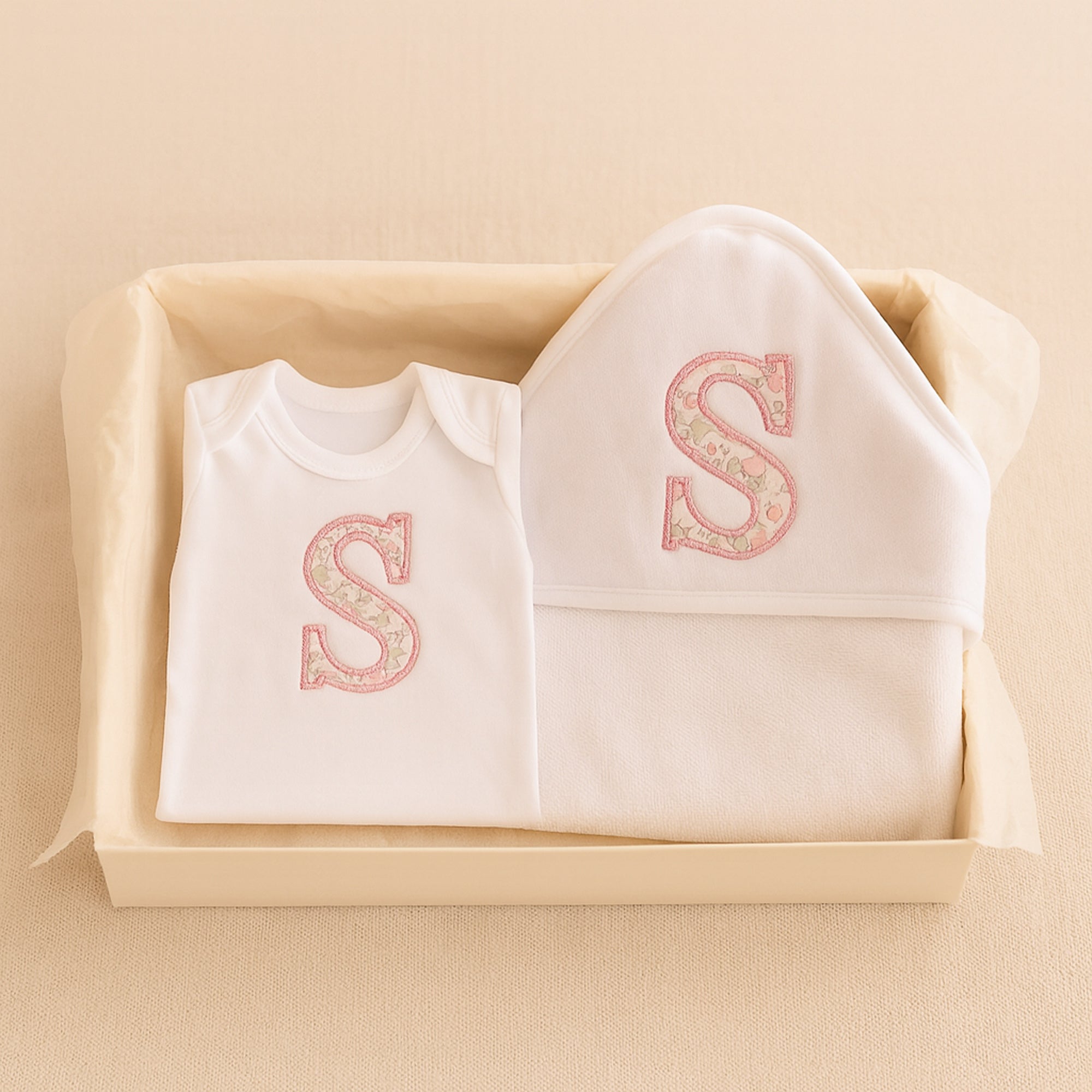 Luxury Personalised Baby Gift Set