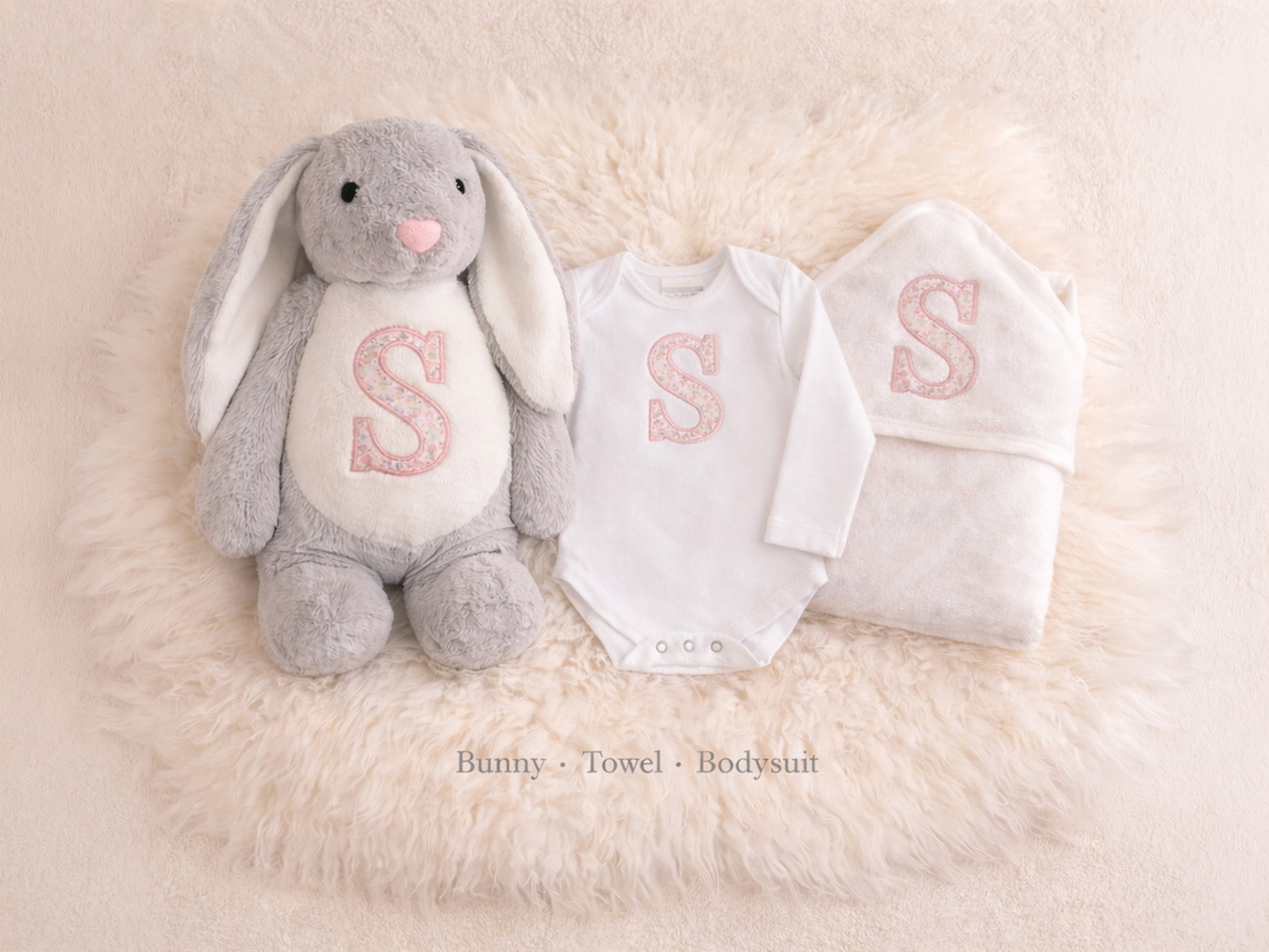 Luxury Personalised Baby Gift Set