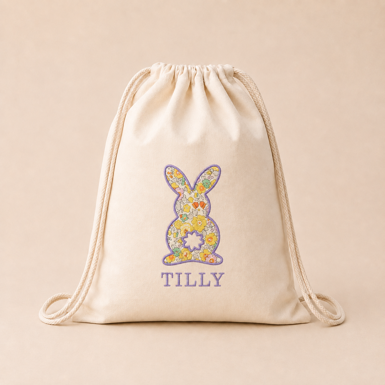 Personalised Bunny PE Bag