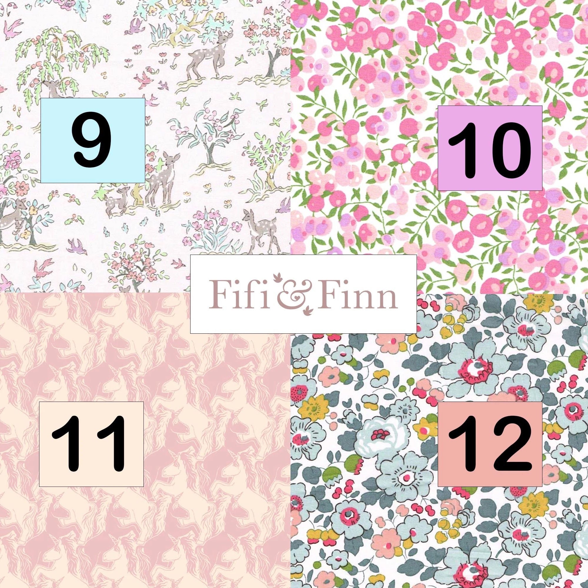 liberty of London fabric choices