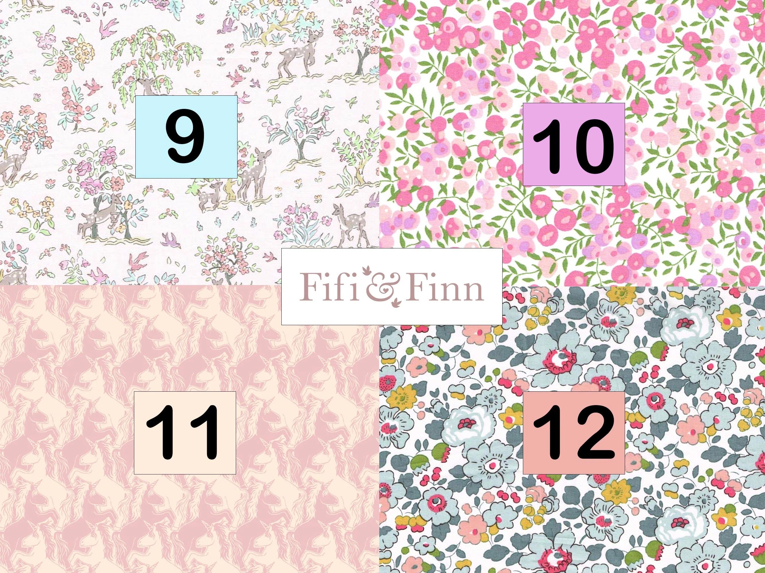 Personalised Initial Children's Sweatshirt | Liberty of London Appliqué