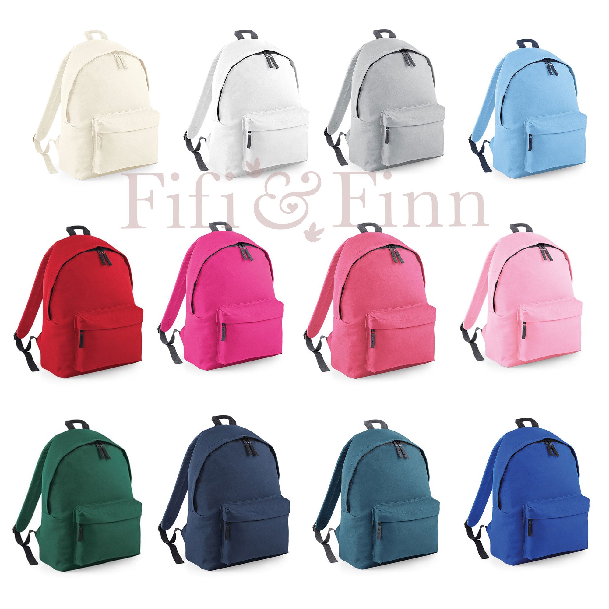 Personalised Embroidered Backpack | Kids & Adults