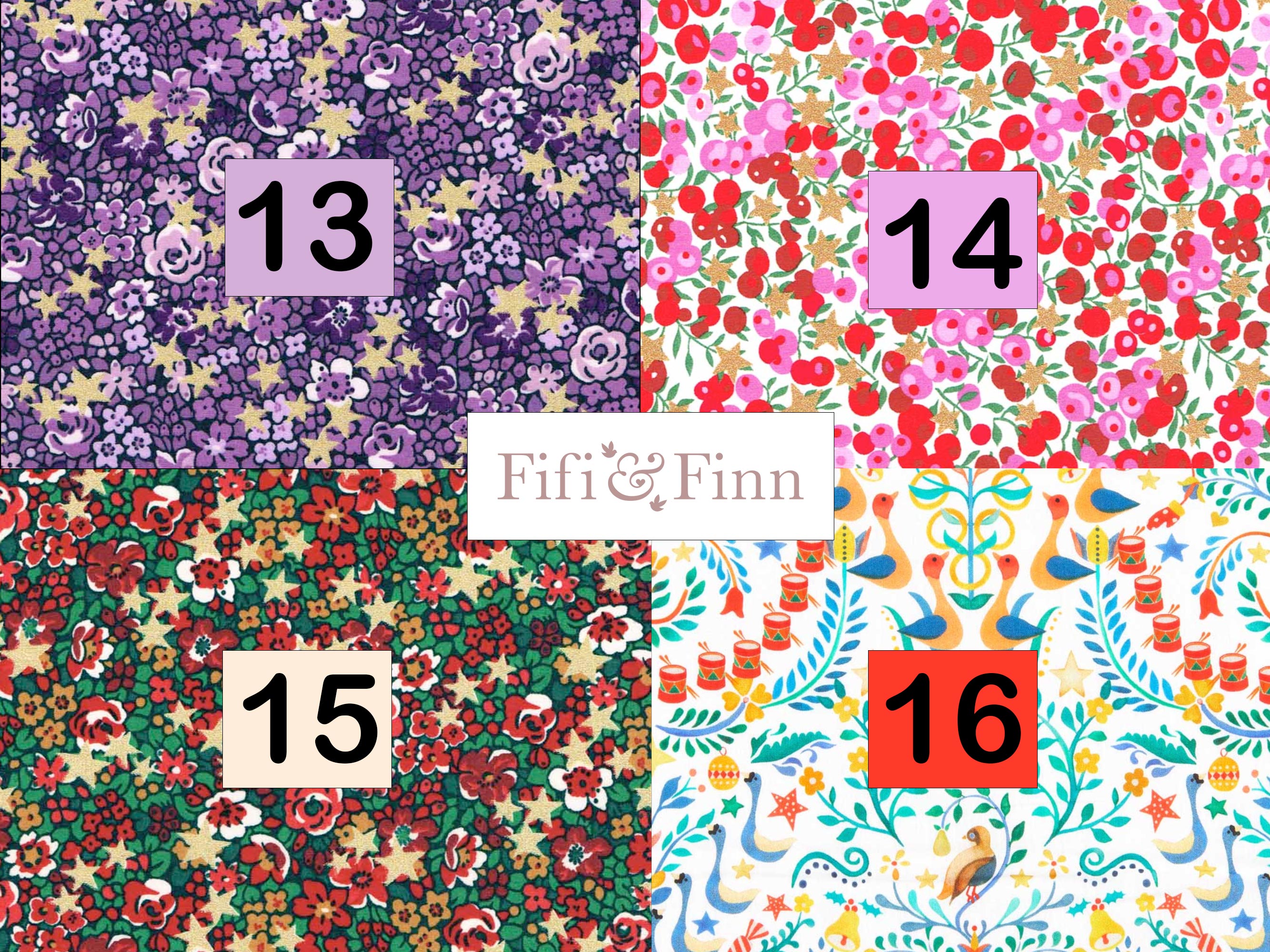 Liberty of London Baby Deer Personalised Sweatshirt (6M - 10Y)