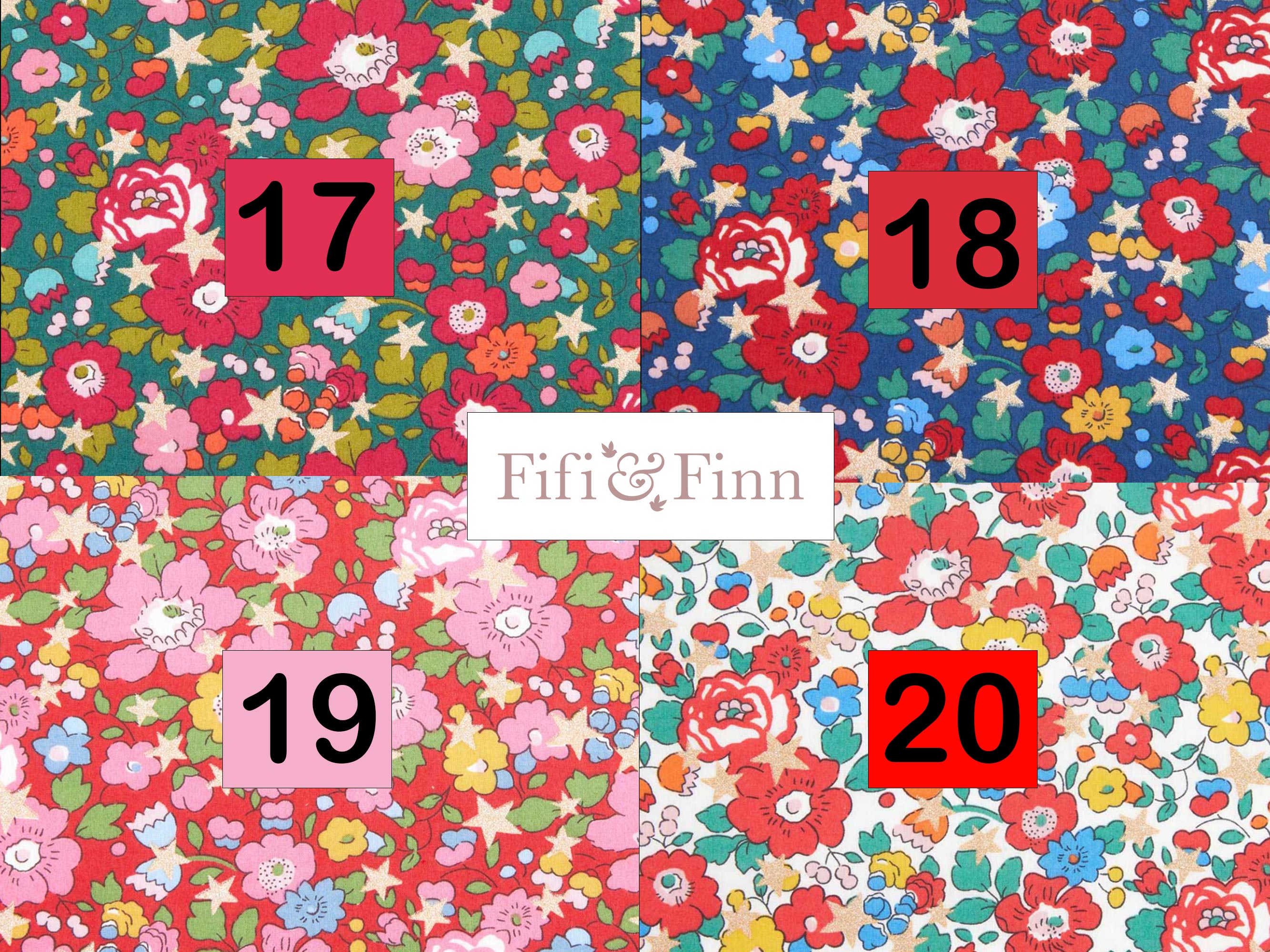 Liberty of London Baby Deer Personalised Sweatshirt (6M - 10Y)