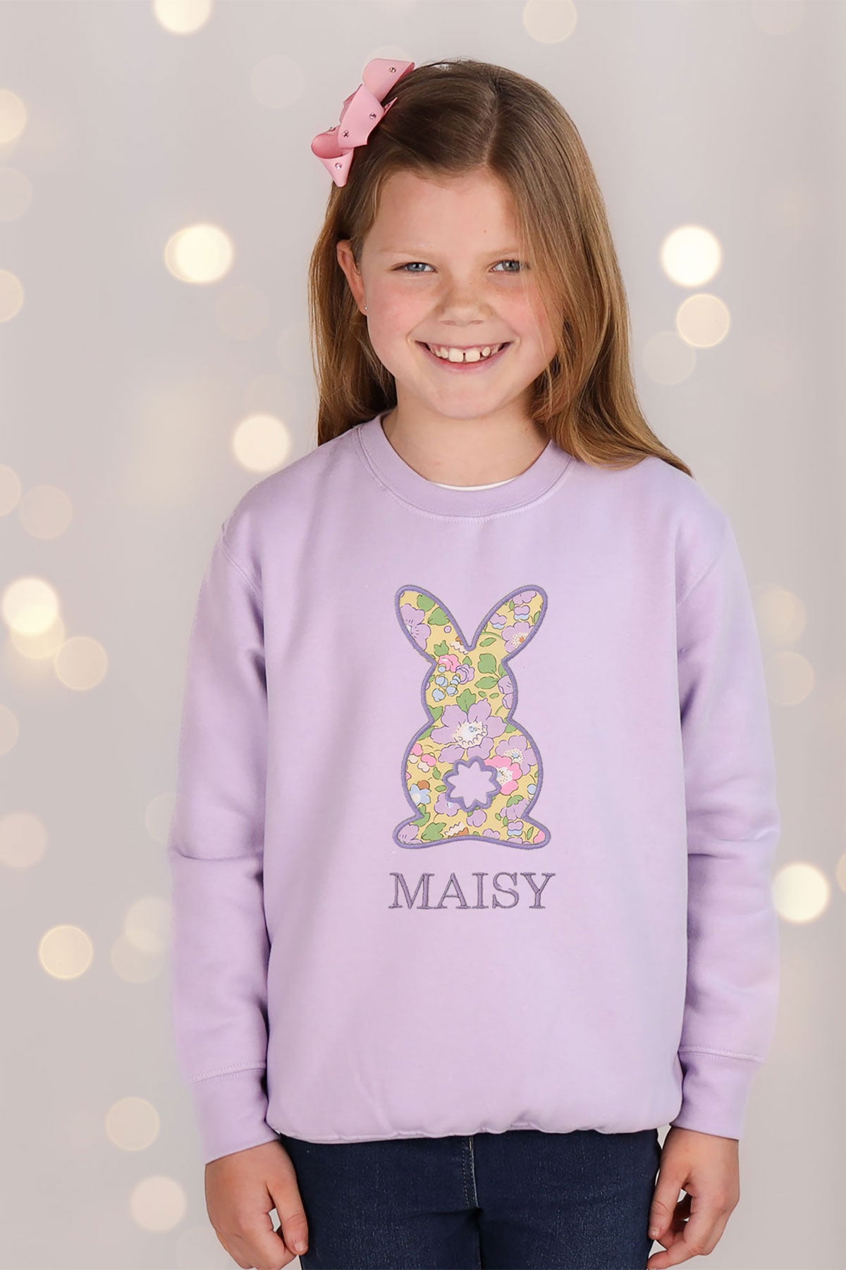 Liberty of London Bunny Appliqué Sweatshirt