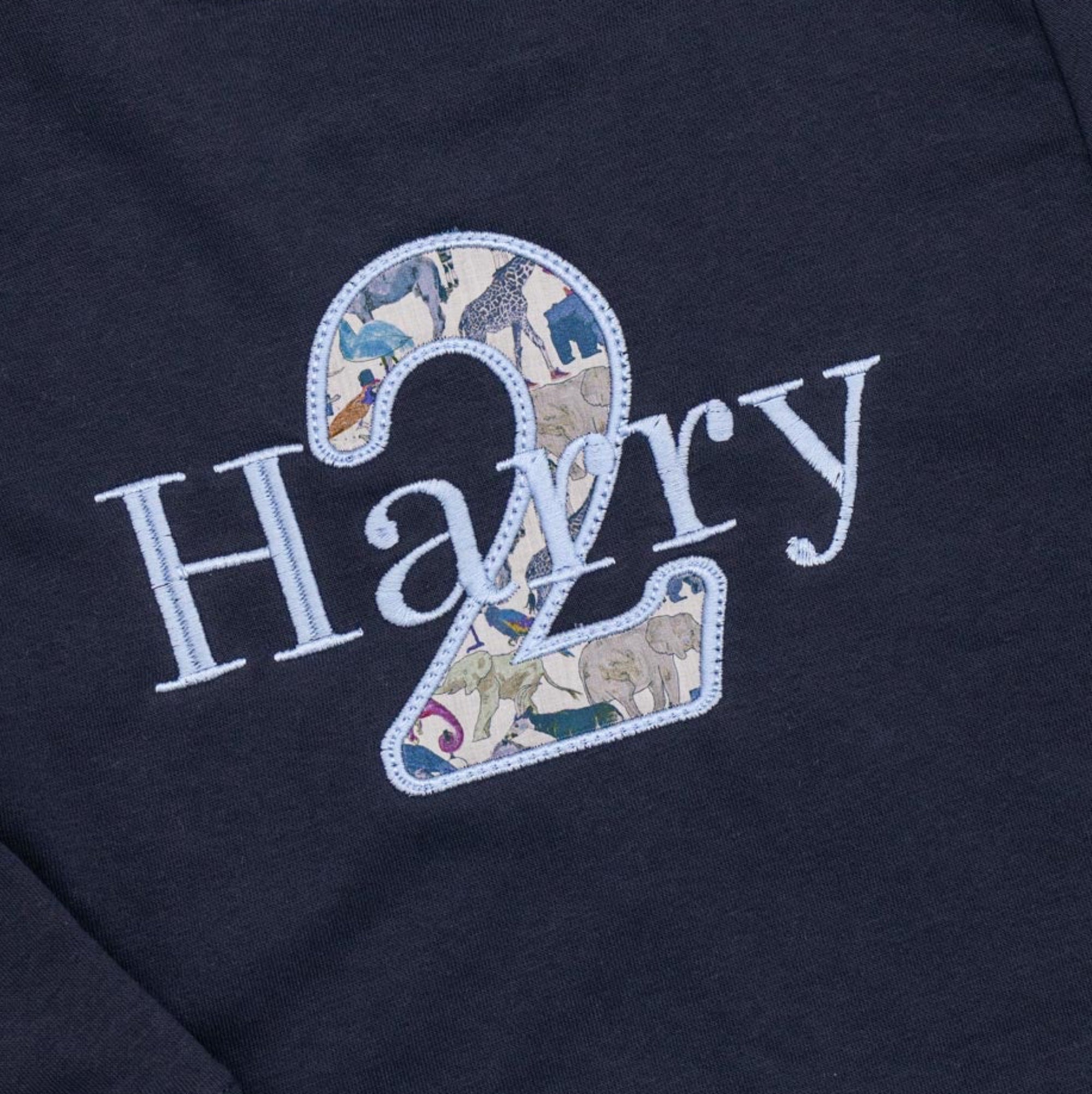 Birthday Number Sweatshirt - Any Age