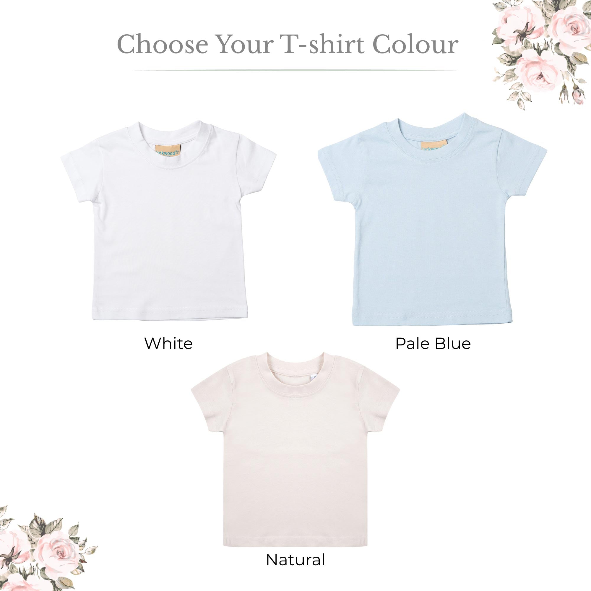 Personalised Big Brother T-Shirt | Liberty Fabric Sibling Outfit