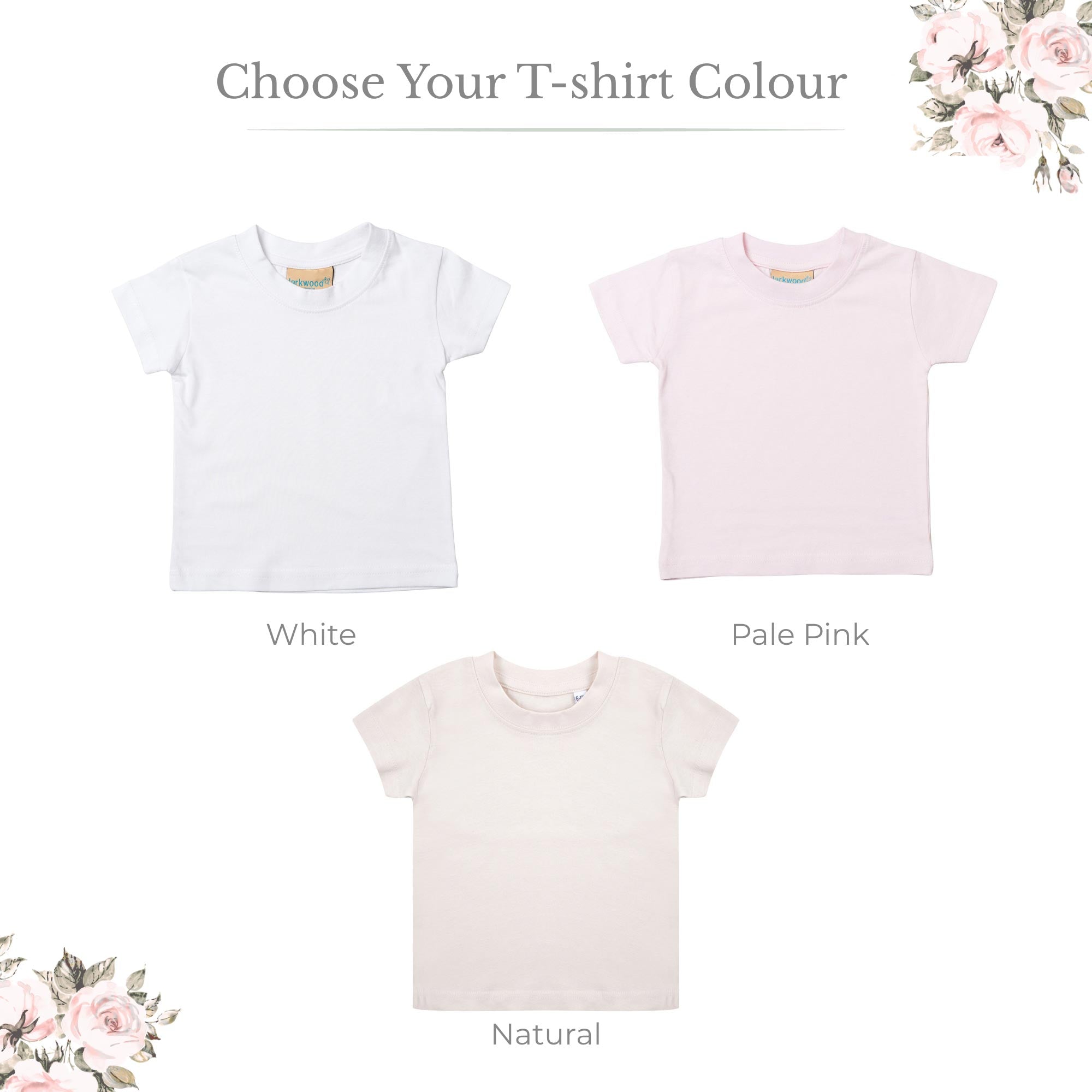 Personalised Big Sister T-Shirt | Liberty Fabric Sibling Outfit