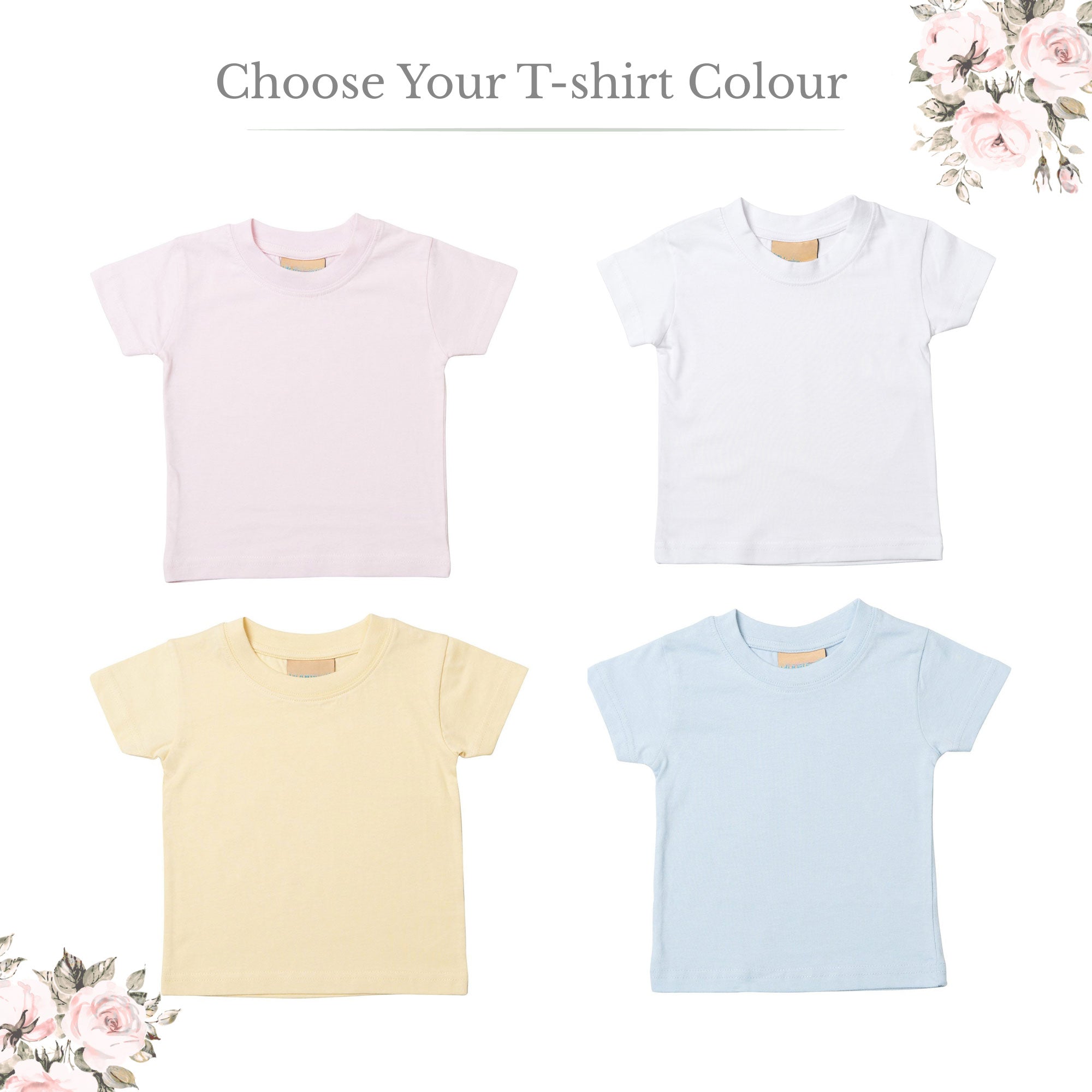 Two Today T-Shirt – Personalised 2nd Birthday Outfit in Liberty Fabric
