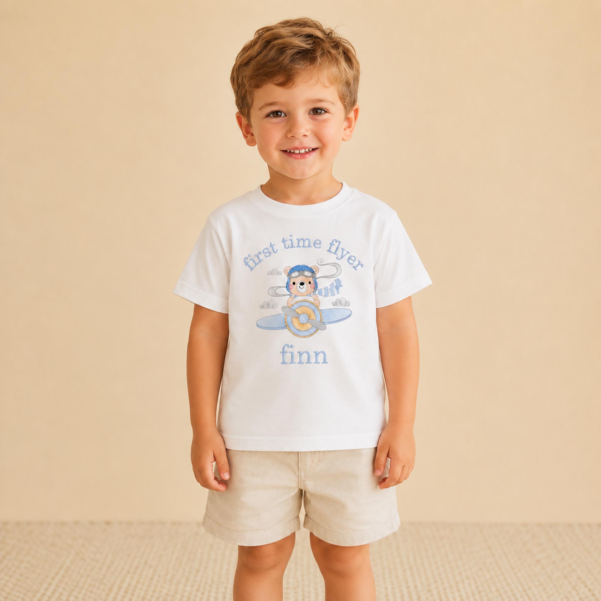 First Time Flyer T-shirt