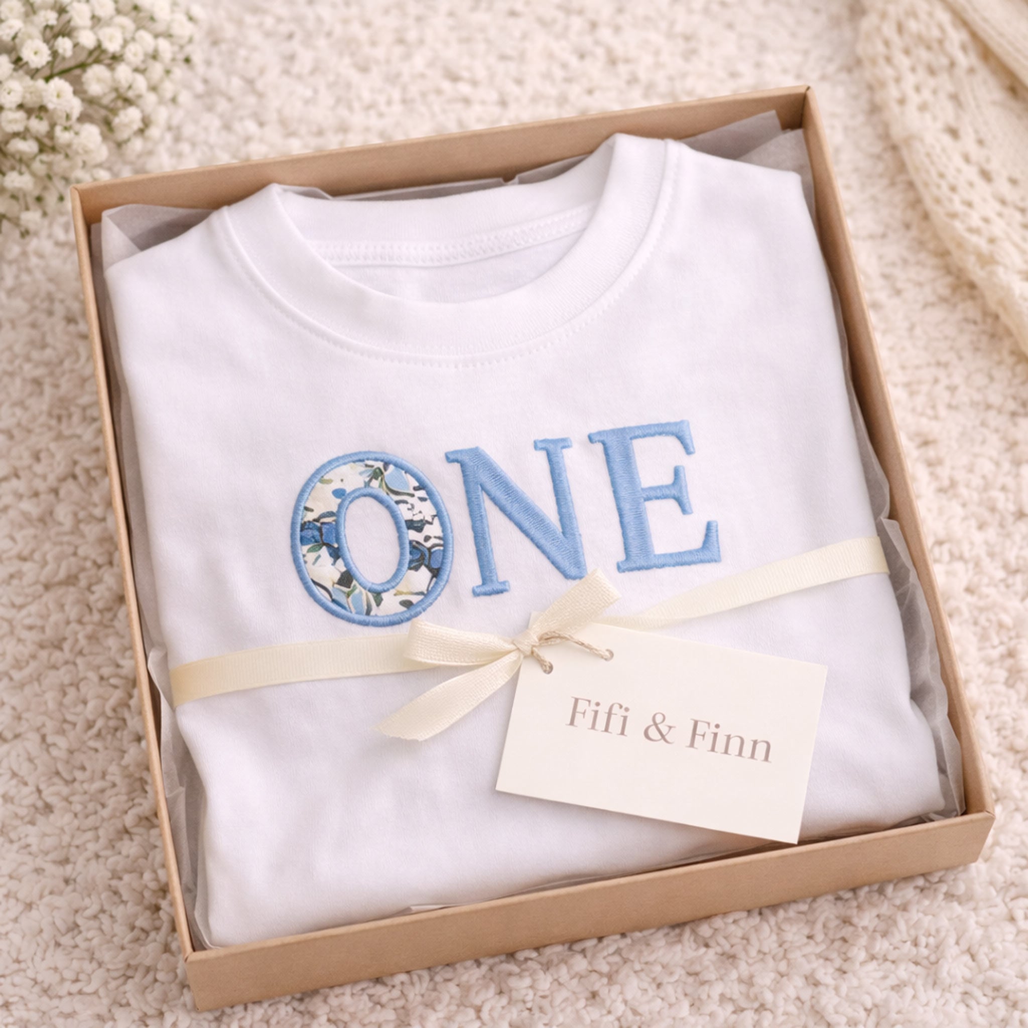 Liberty ONE First Birthday T-Shirt