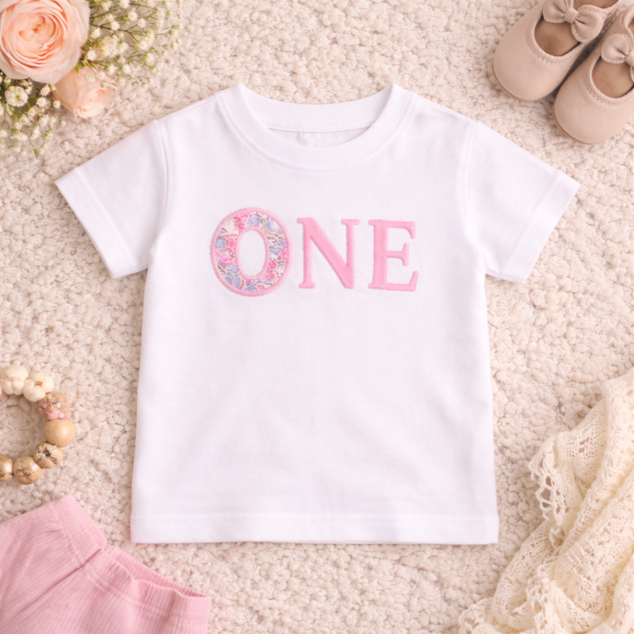 Liberty ONE First Birthday T-Shirt