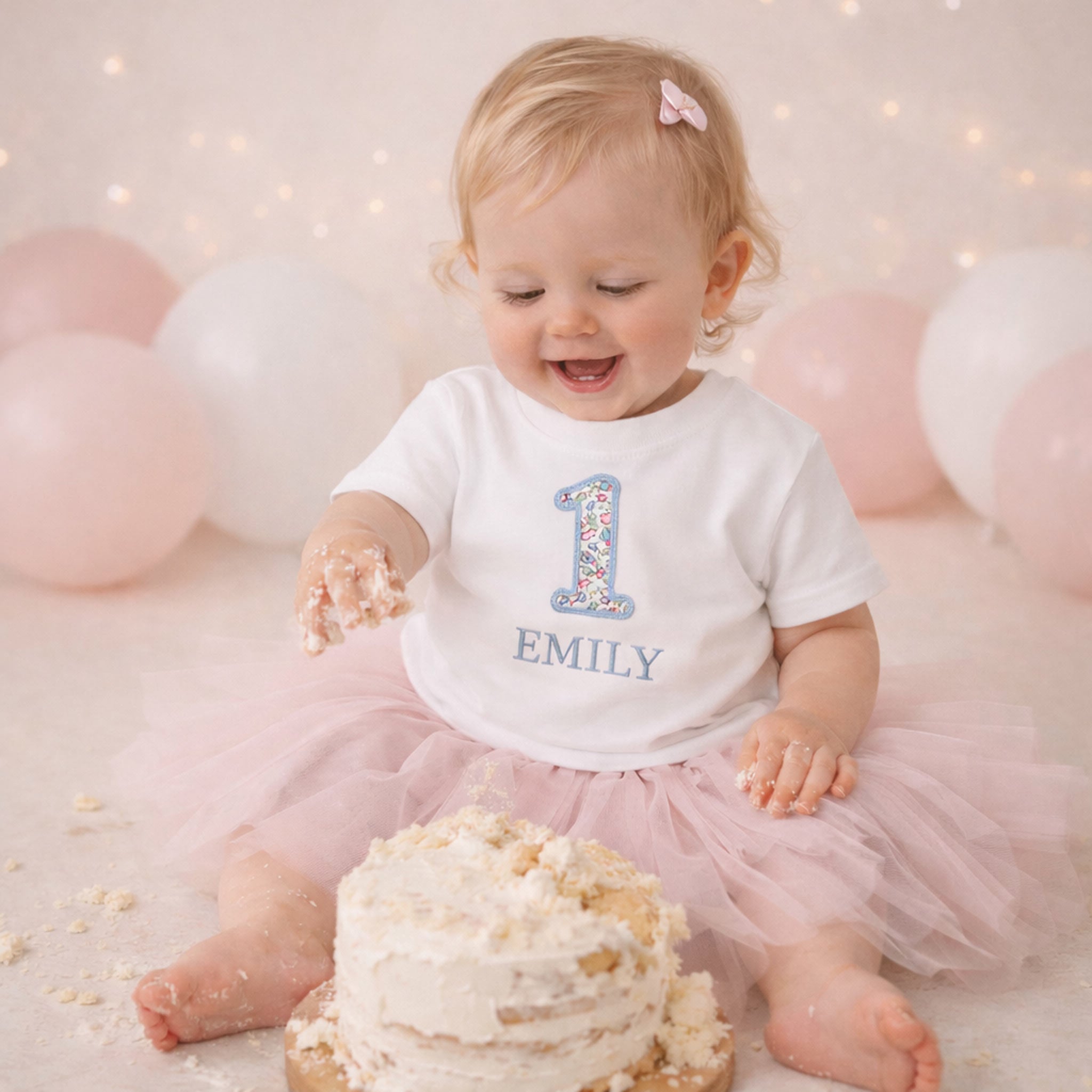 Personalised Liberty 1st Birthday Tshirt