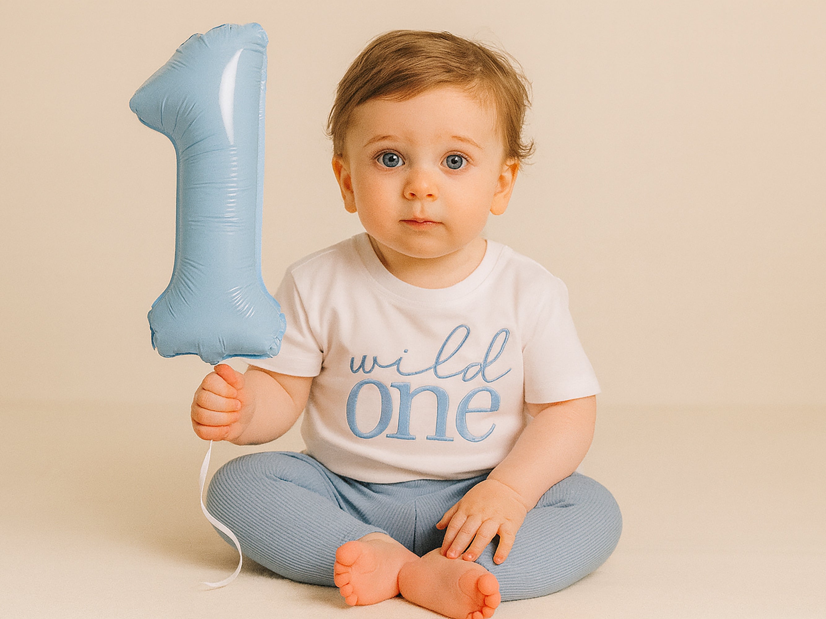 Wild One First Birthday T-shirt