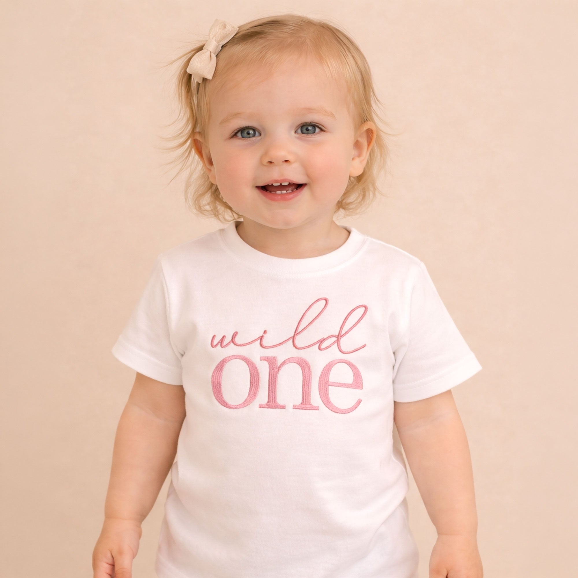 Wild One First Birthday T-shirt