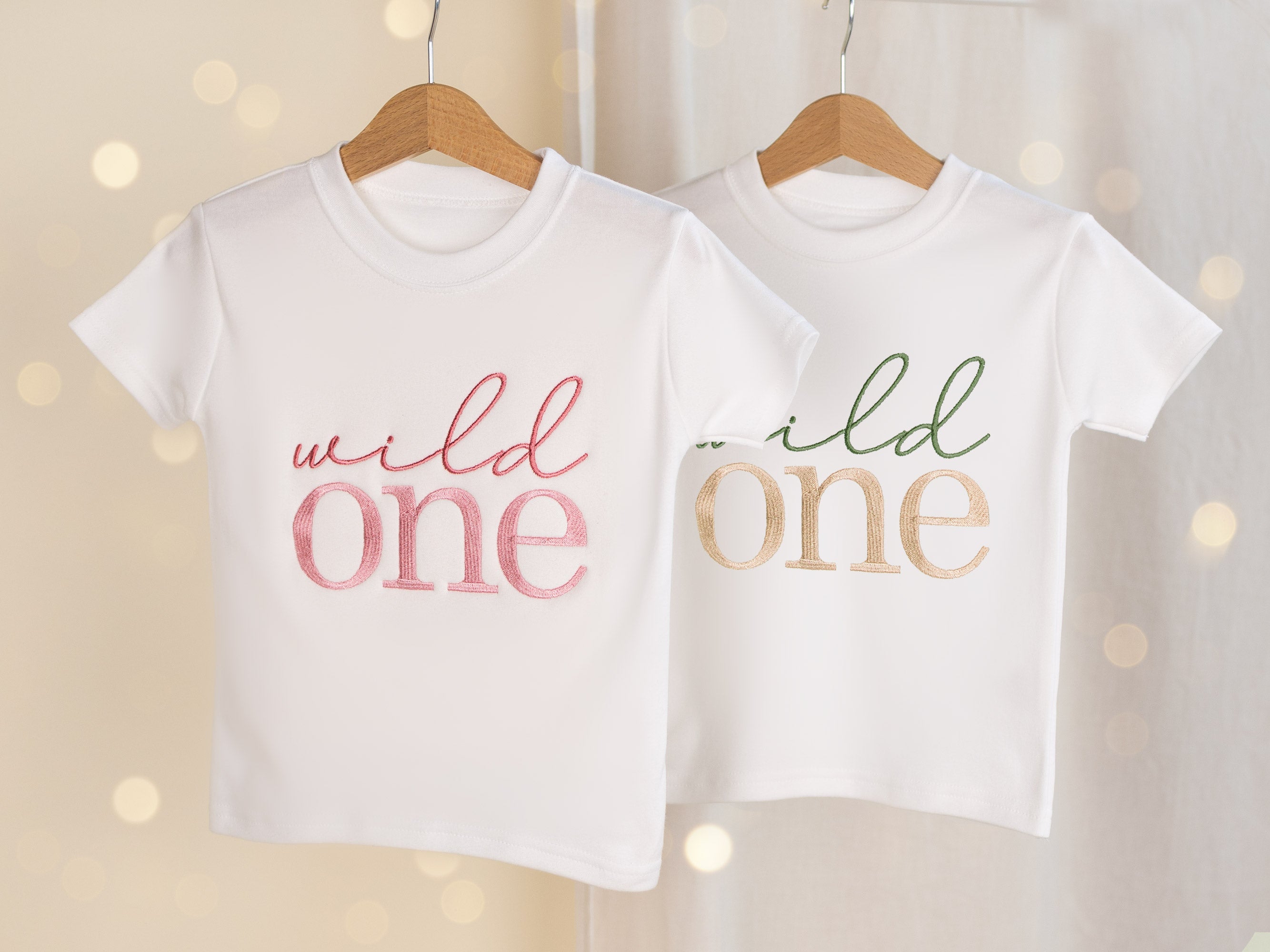 Wild One First Birthday T-shirt