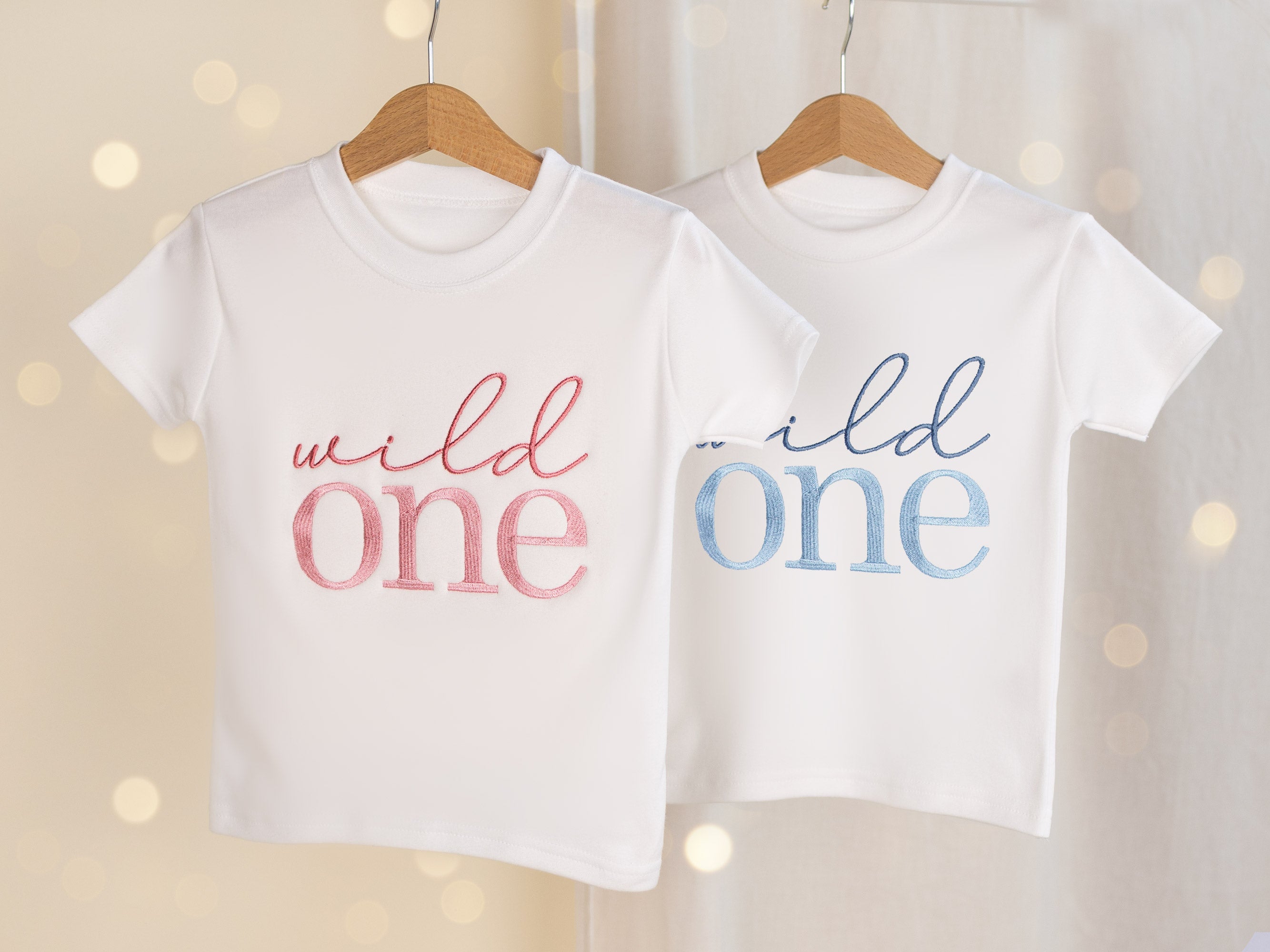Wild One First Birthday T-shirt