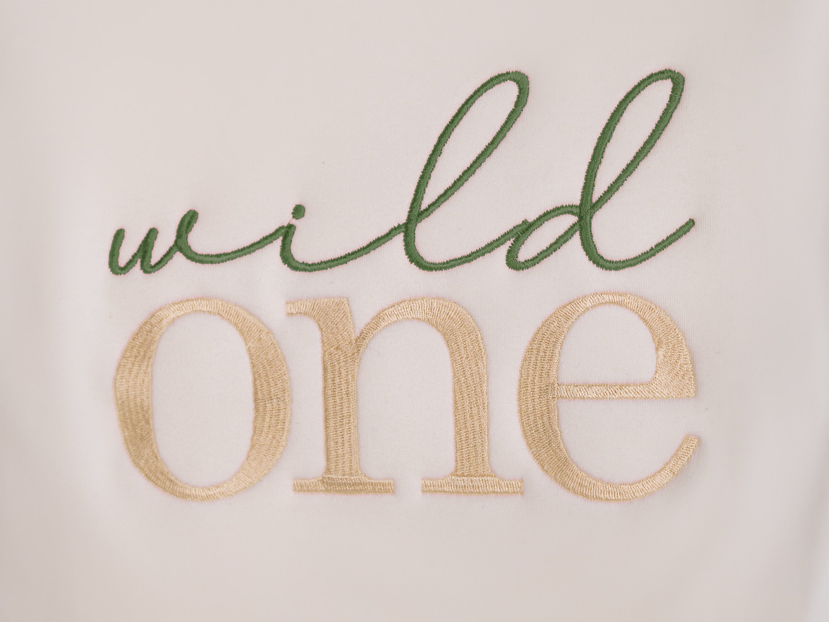 Wild One First Birthday T-shirt