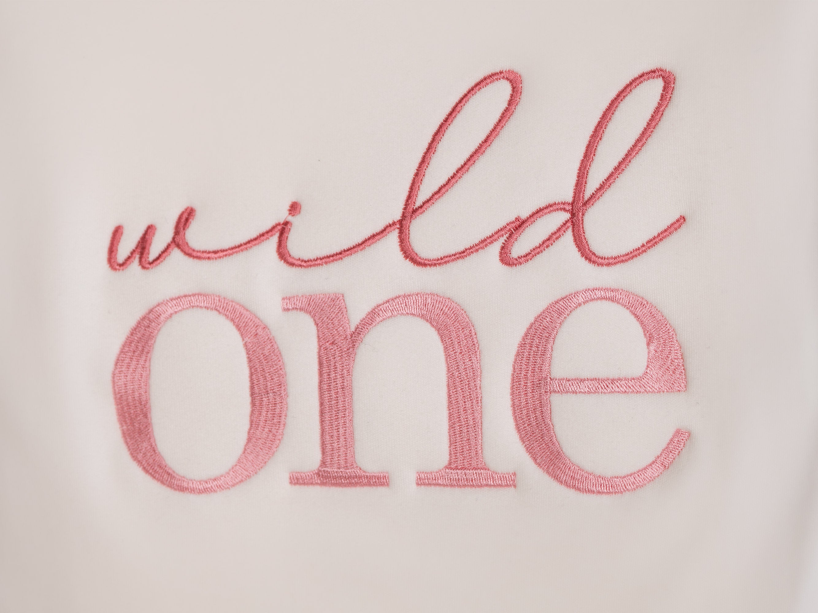 Wild One First Birthday T-shirt