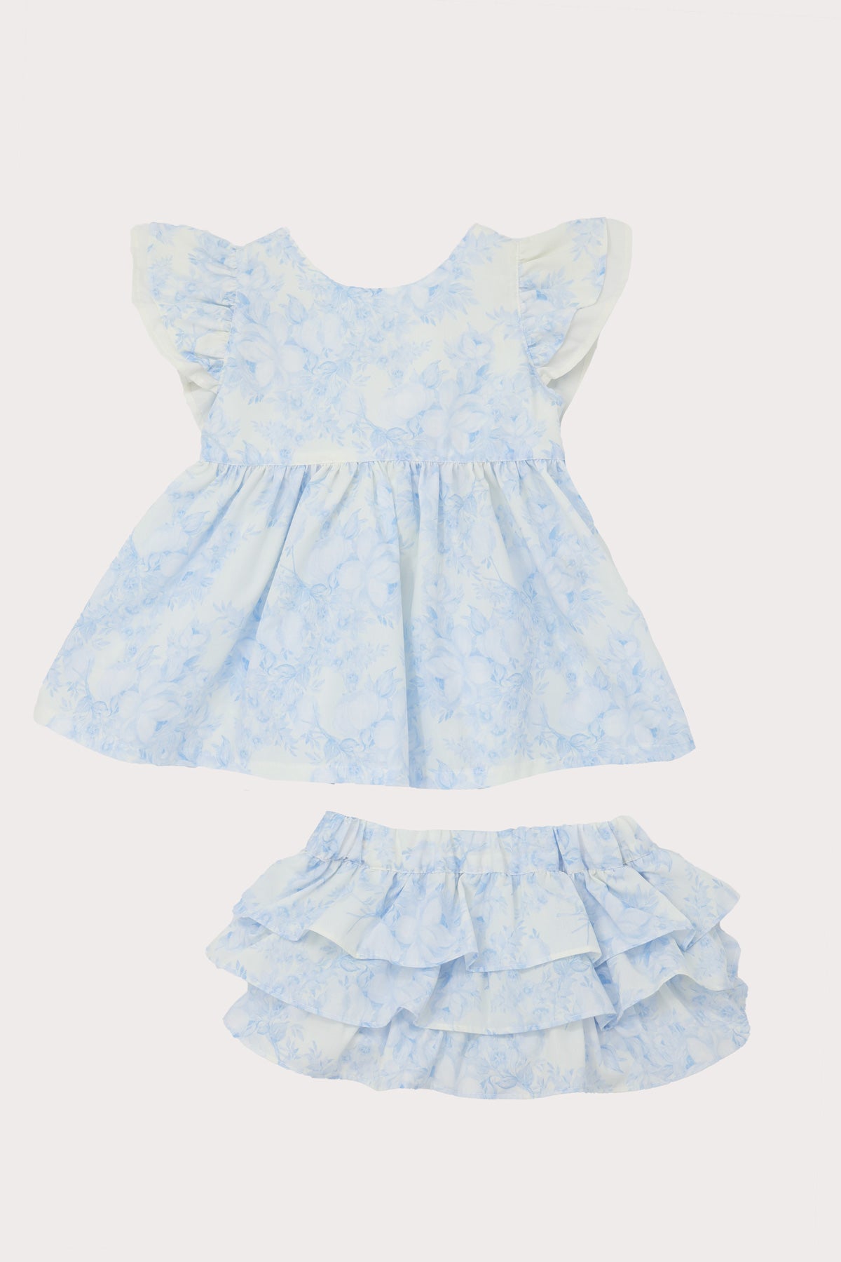 girls blouse & bloomer set
