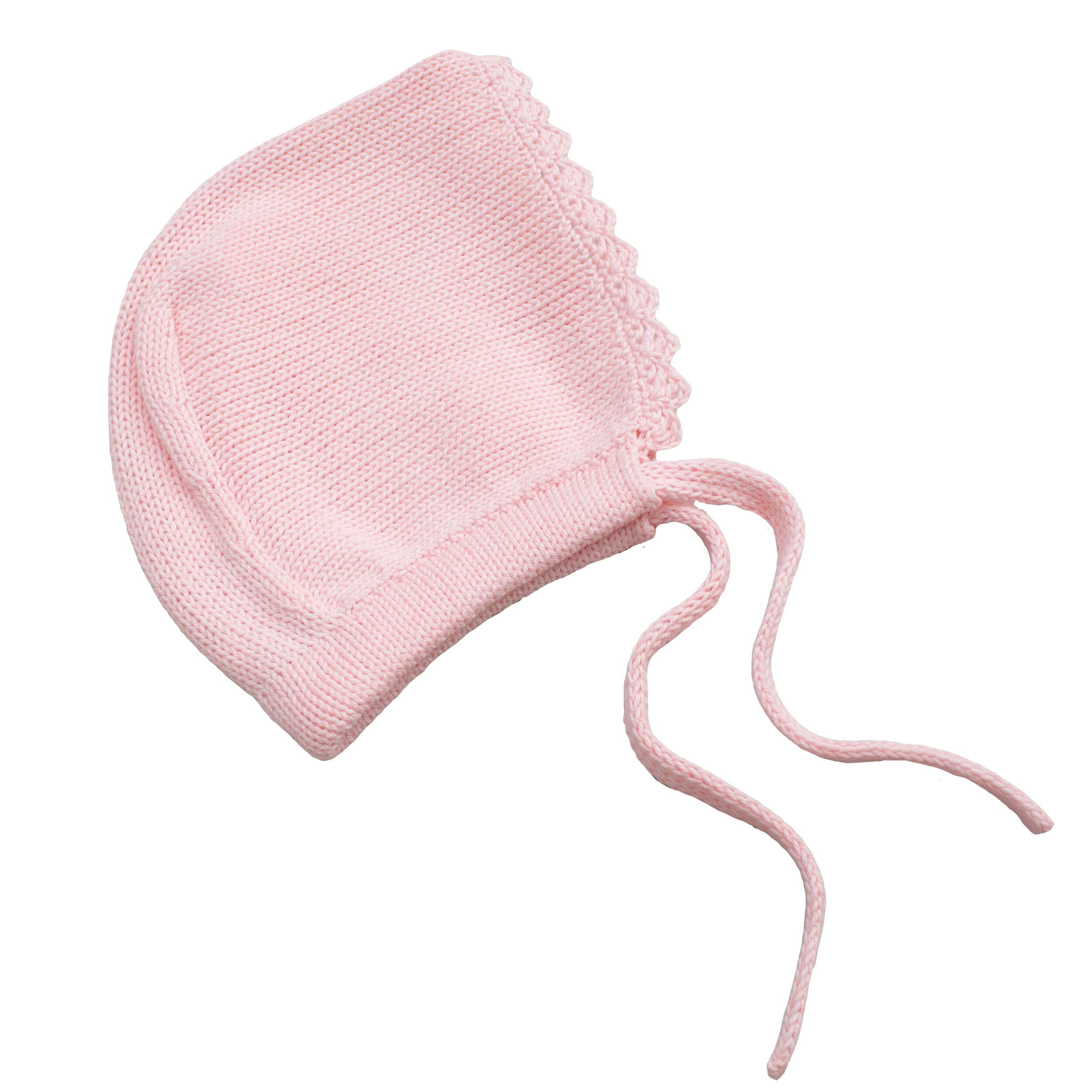 'Sophia' Knitted Bonnet (1M)
