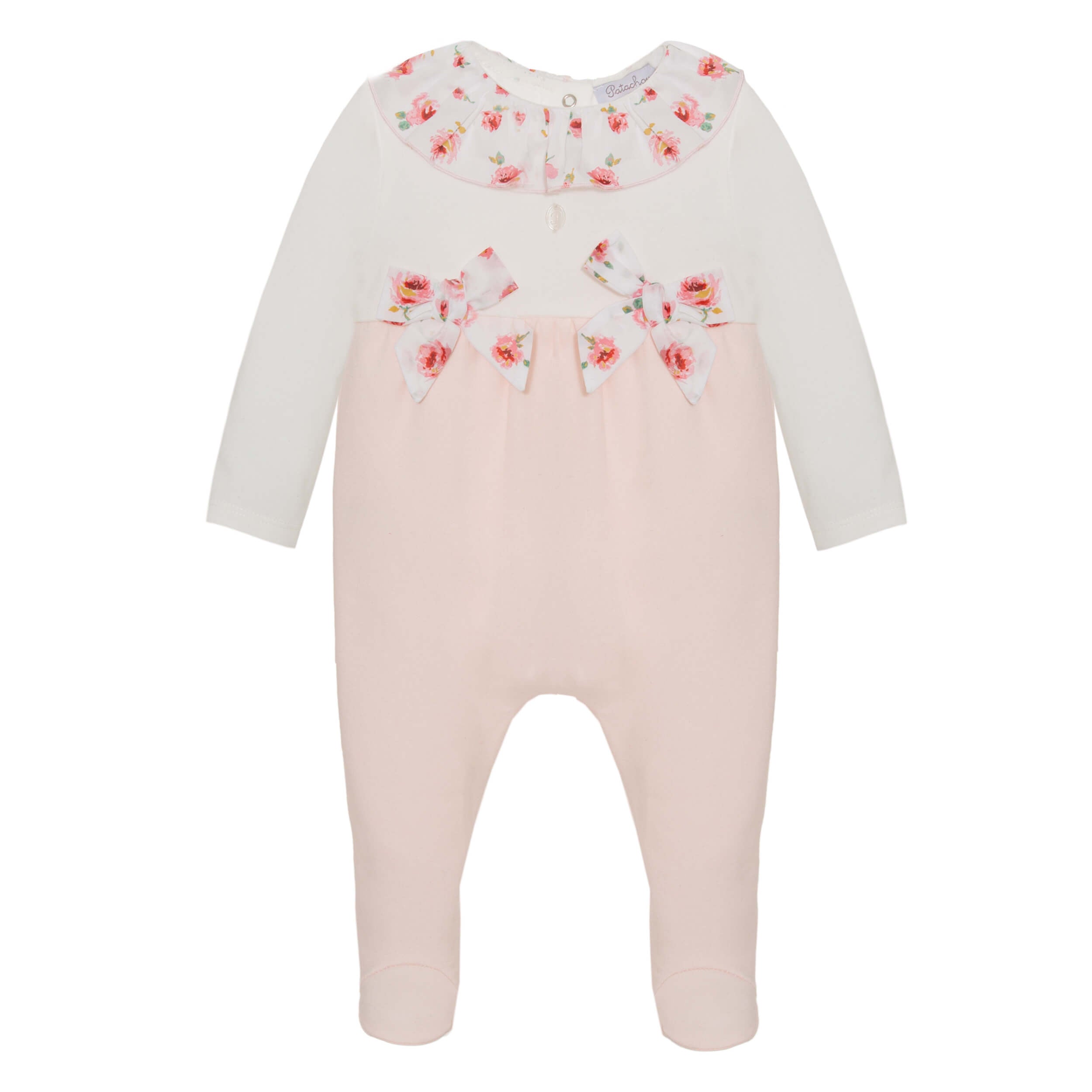 patachou liberty babygrow