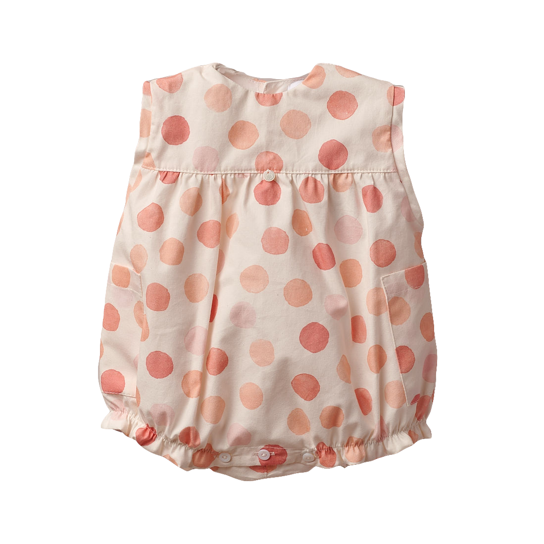 Wedoble | Dot Organic Cotton Romper (3M, 2Y)