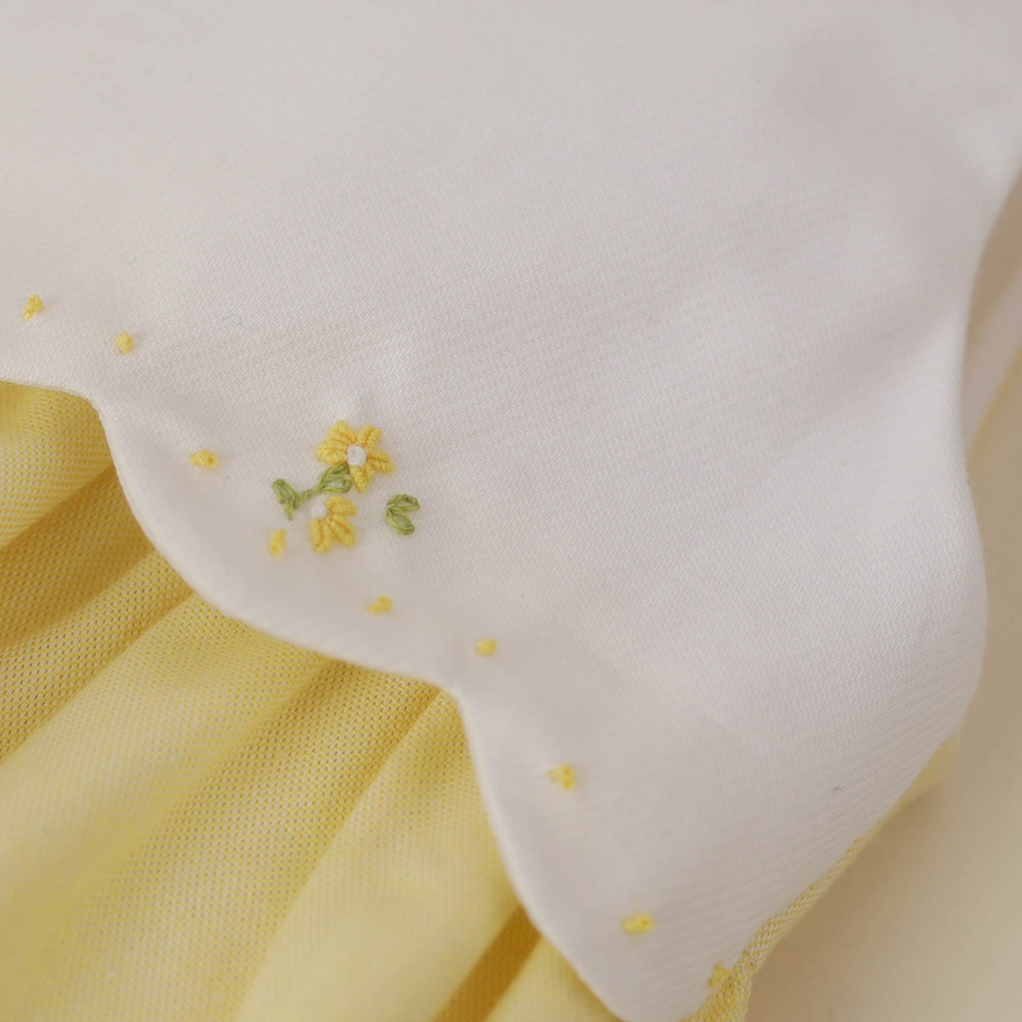 baby girl embroidered romper