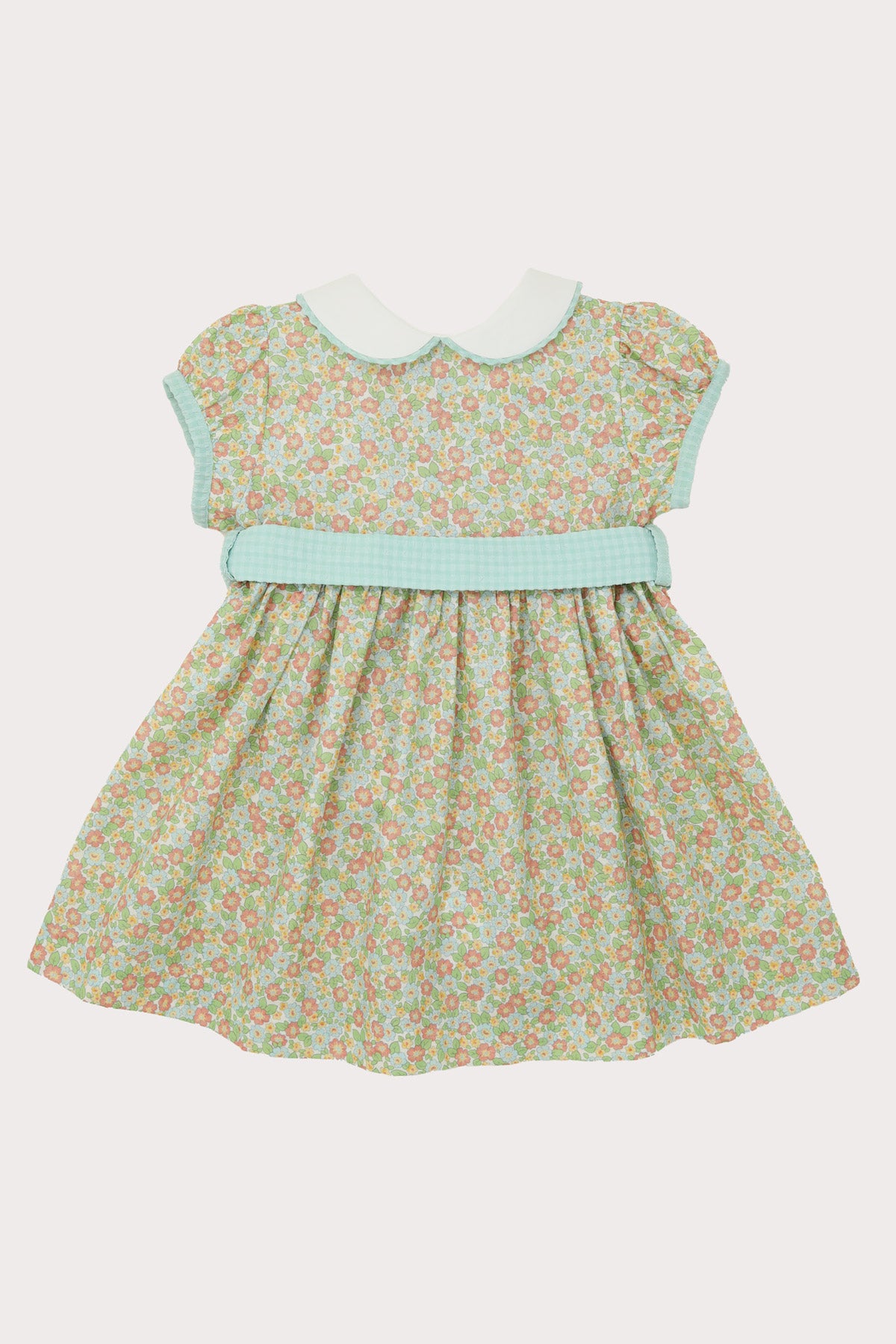 floral classic girls dress