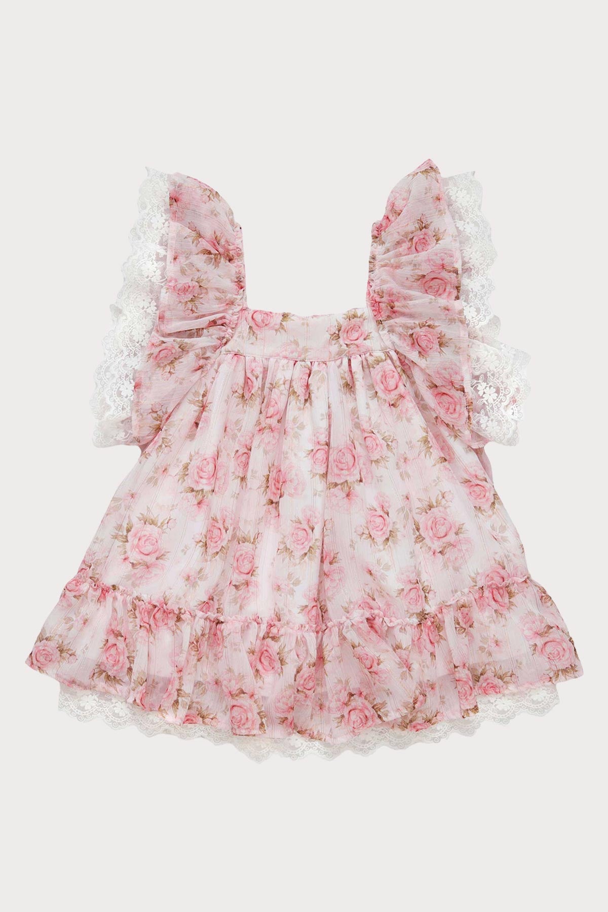 girls chiffon dress