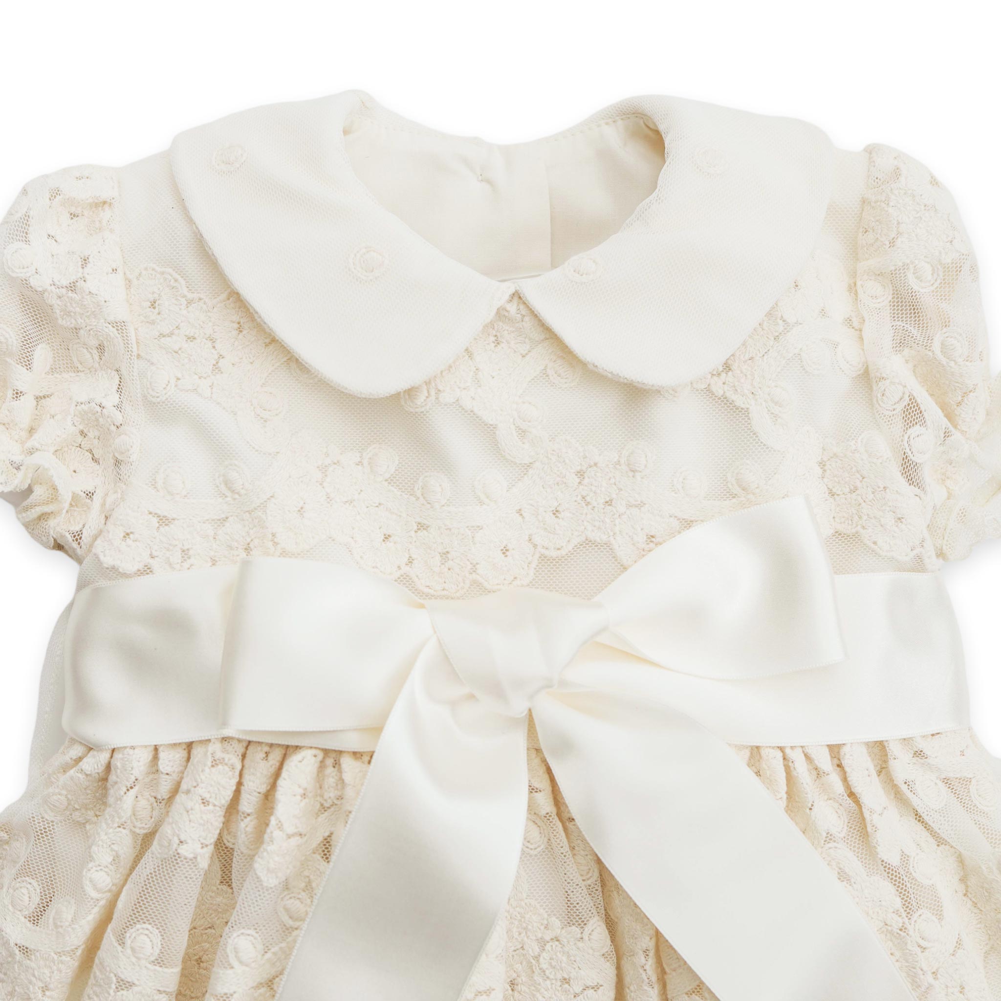Ivory Lace Occasion Dress (2Y - 6Y)