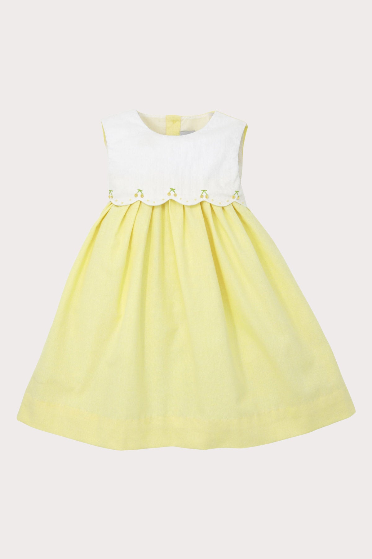 hand embroidered girls dress