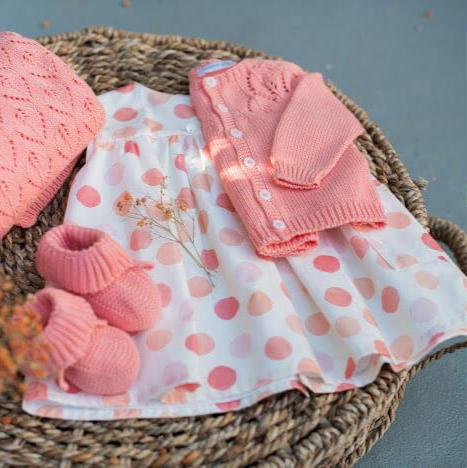 Wedoble | Dot Dress (12M)