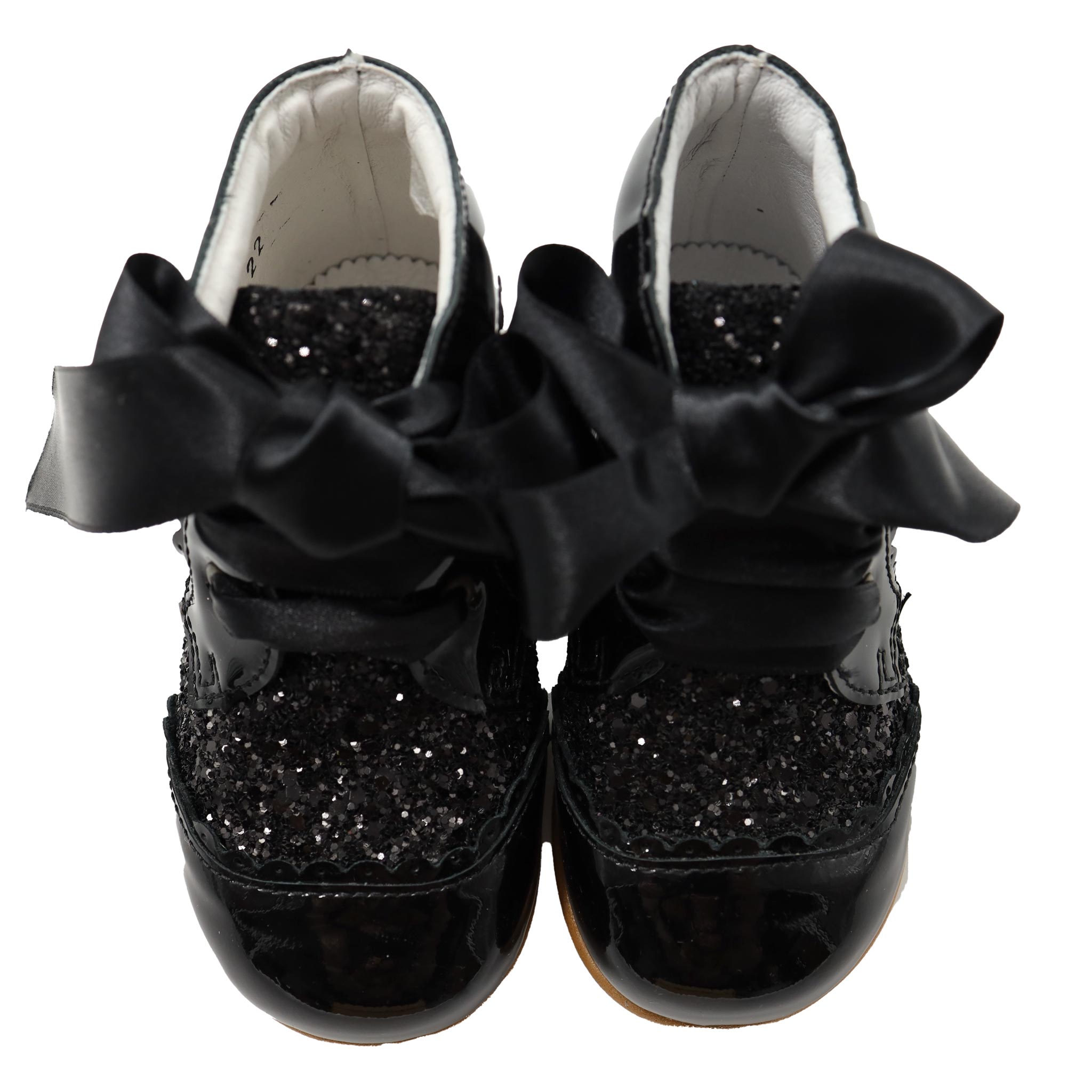 girls black patent leather boots