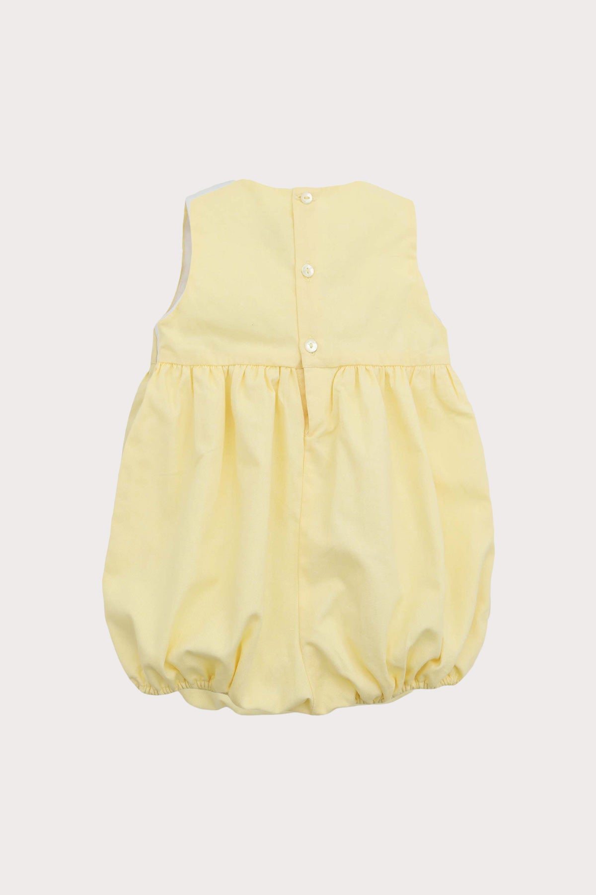 lemon baby girl romper
