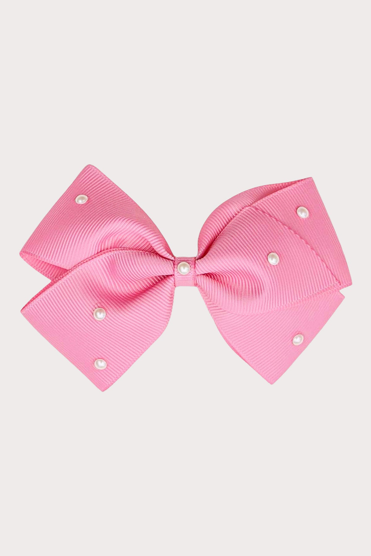 olilia designs london hair bow wild rose