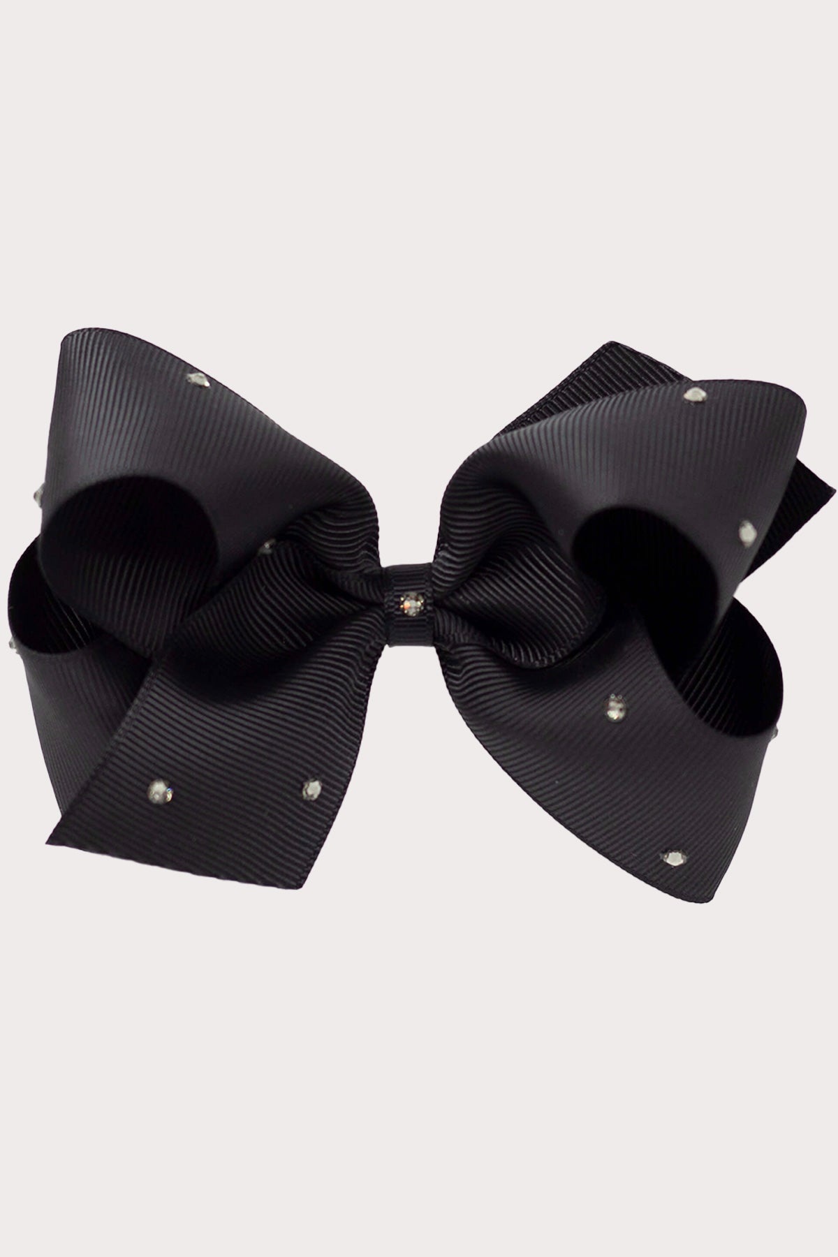 olilia designs oliva hair bow black