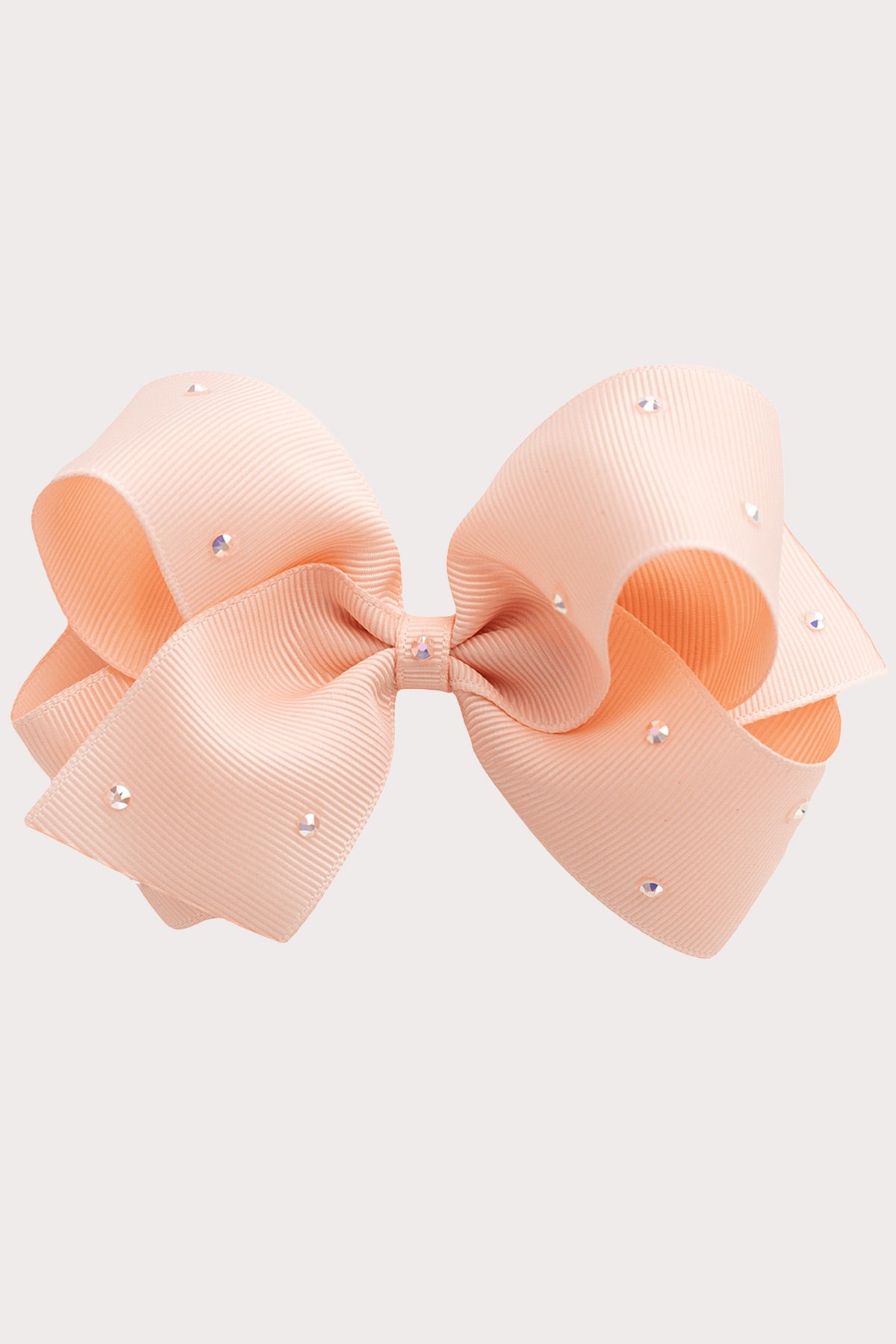 olilia designs olivia hair bow moonstone peach