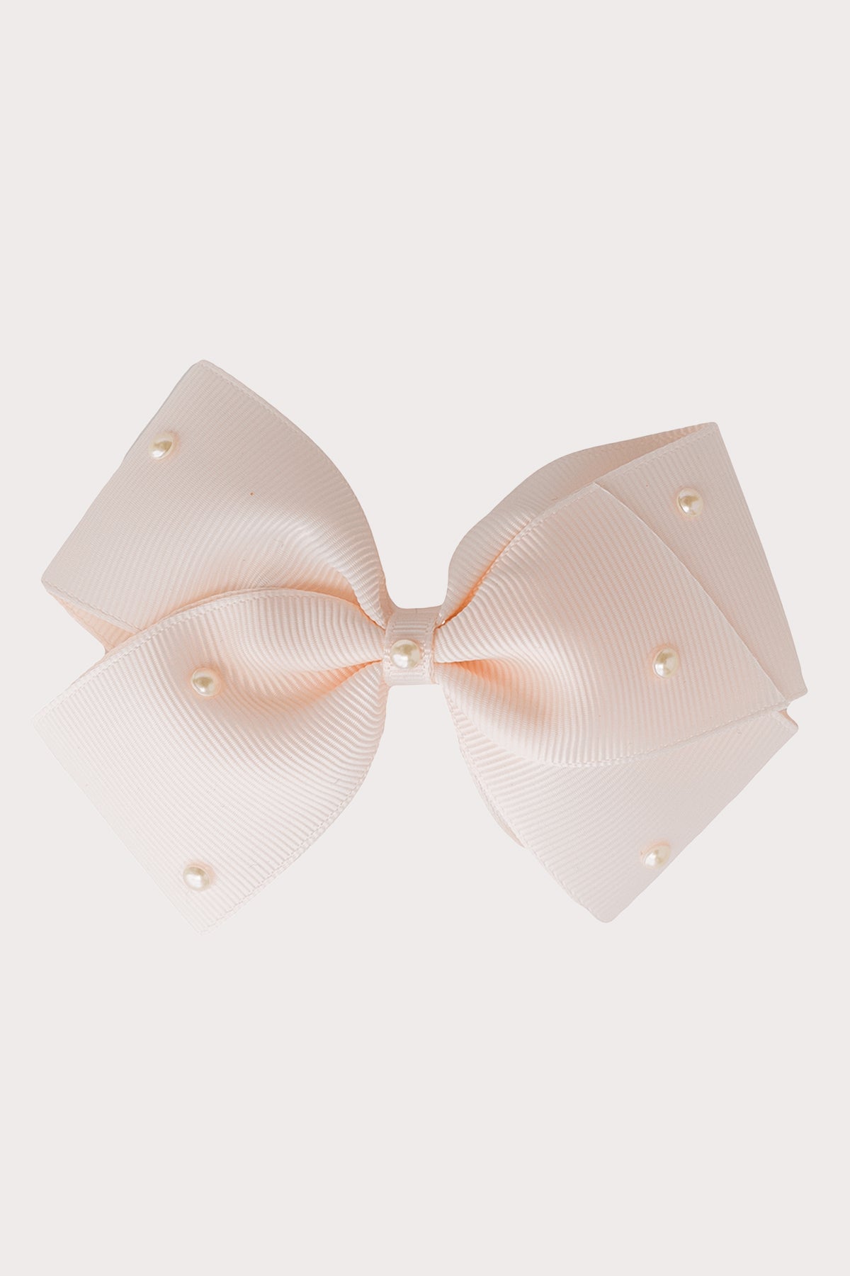 olilia designs london bow with pearls